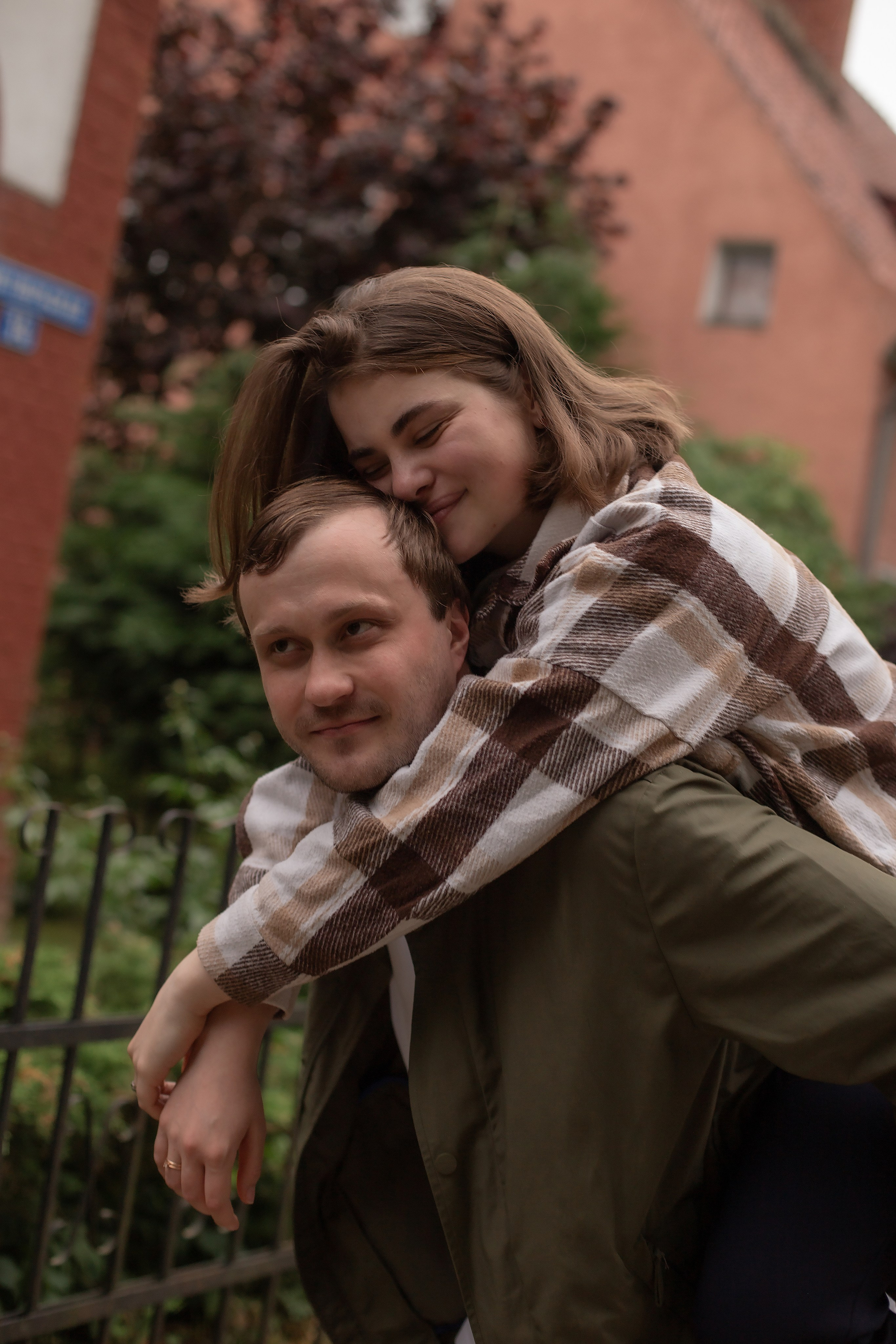 Валерий и Зоя. По улицам Светлогорска. Фотограф в Калининграде Решетникова Алина