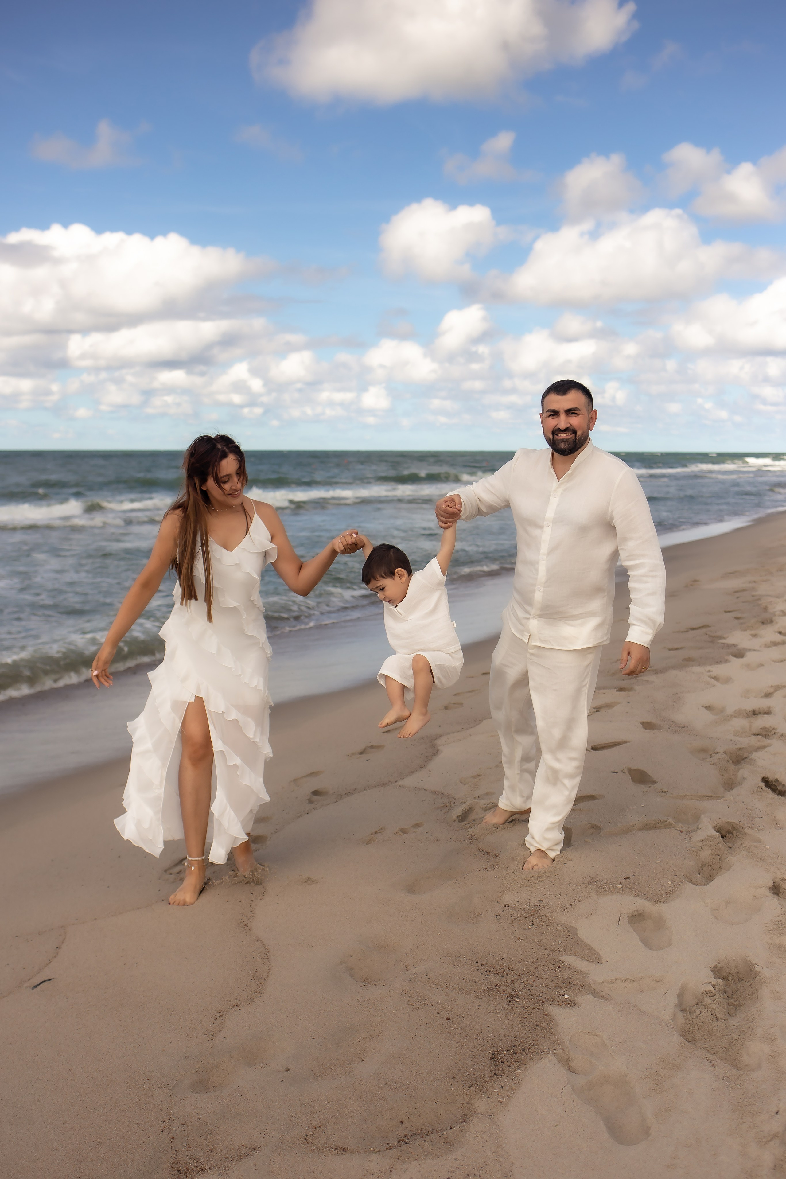 Эдуард, Гаяне и Давид. В Янтарном. Фотограф в Калининграде Решетникова Алина