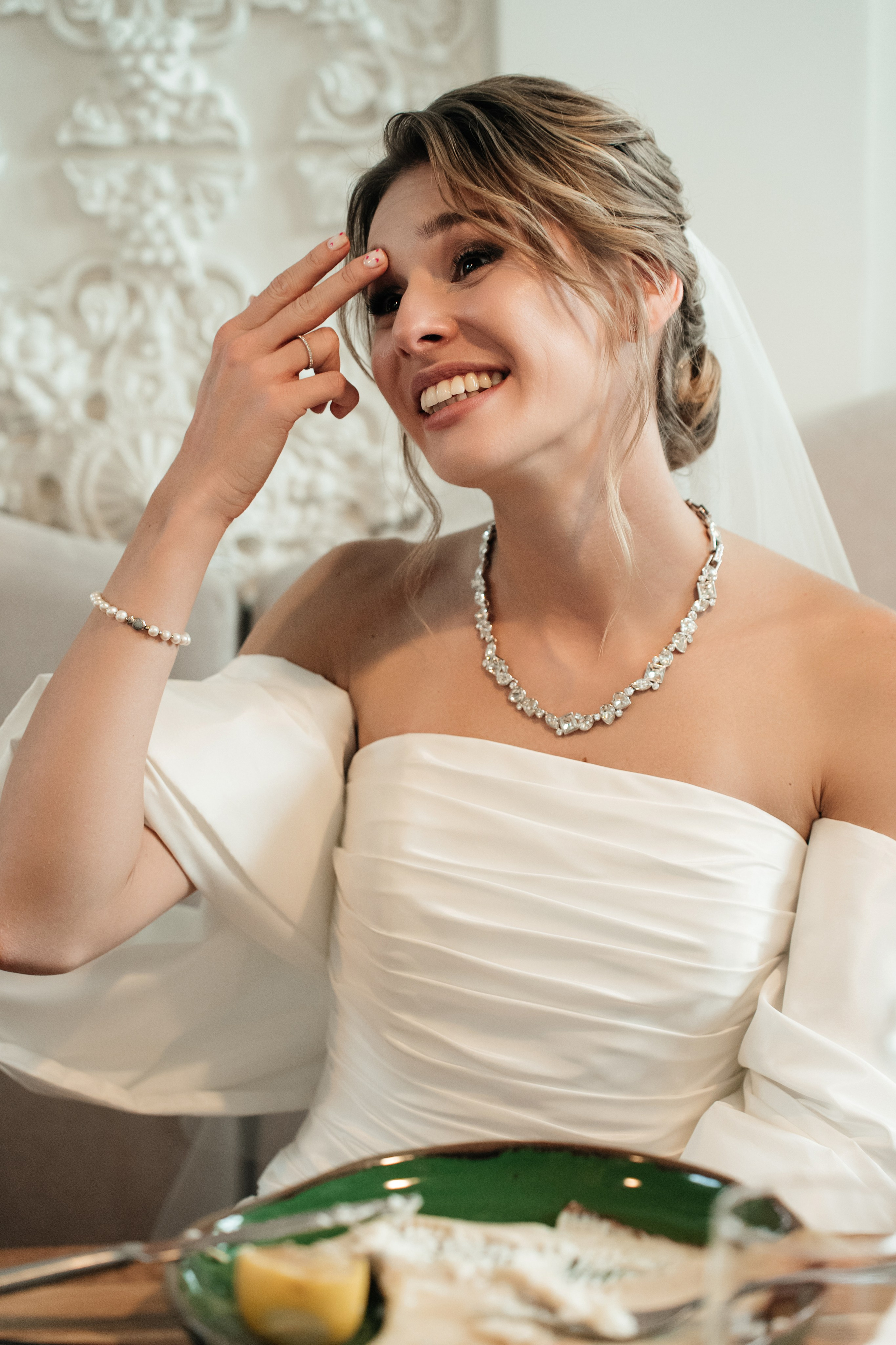 Ресторан Домик в саду, ВДНХ. Свадебный фотограф Москва Александра Аверкова