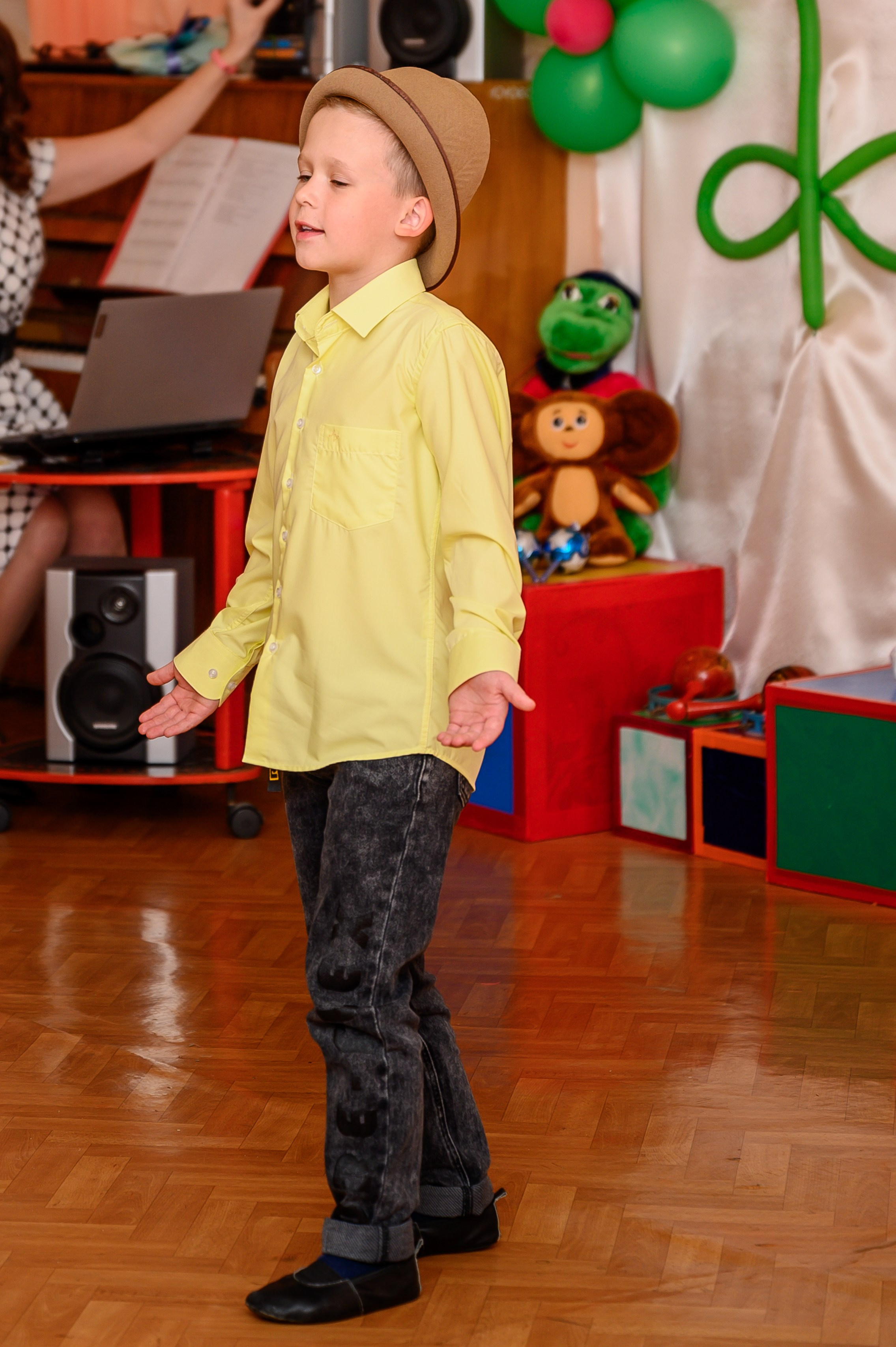 Выпускной в детском саду. Кингисепп