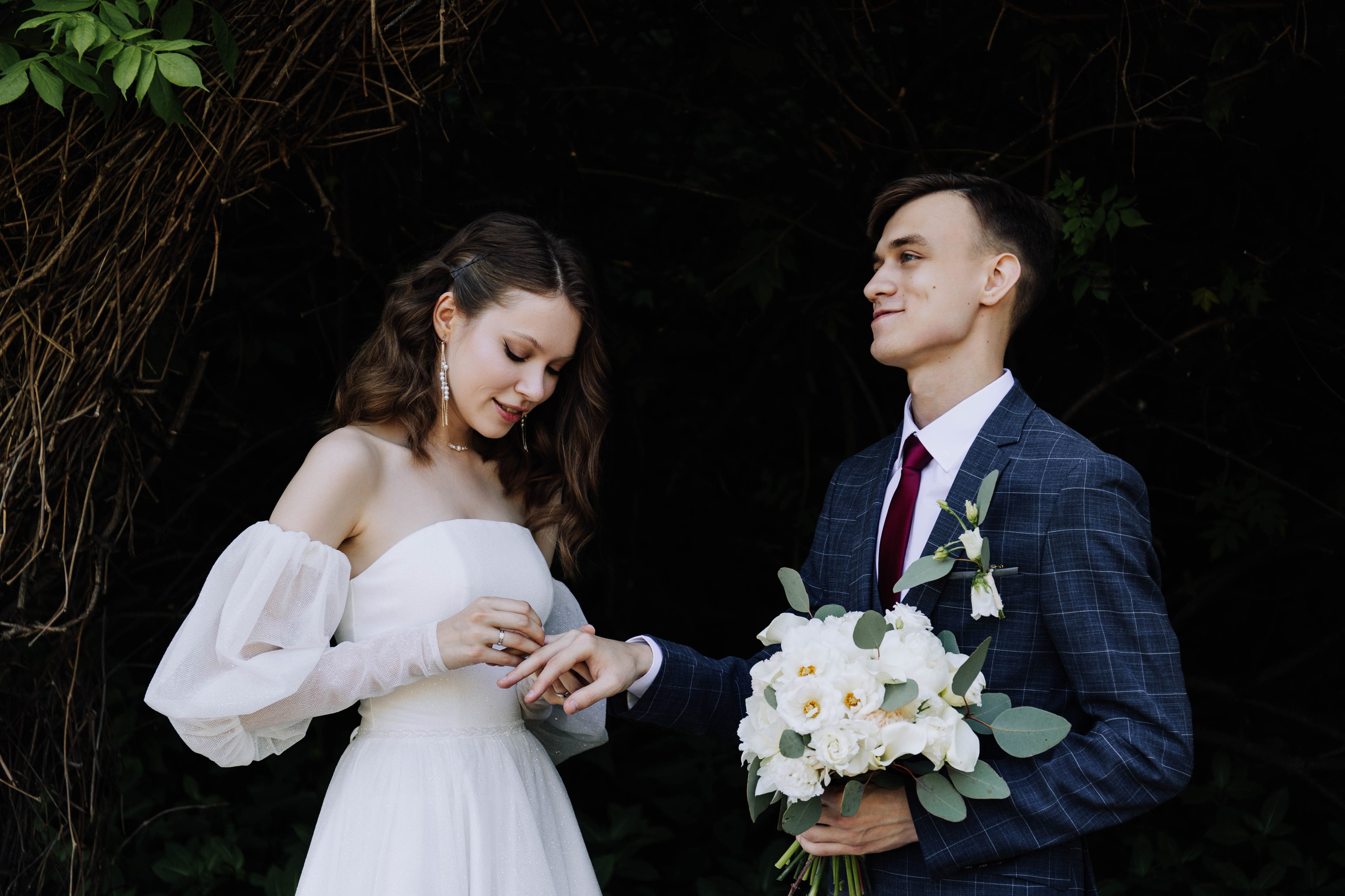 Анастасия & Артём. Фотограф Киров