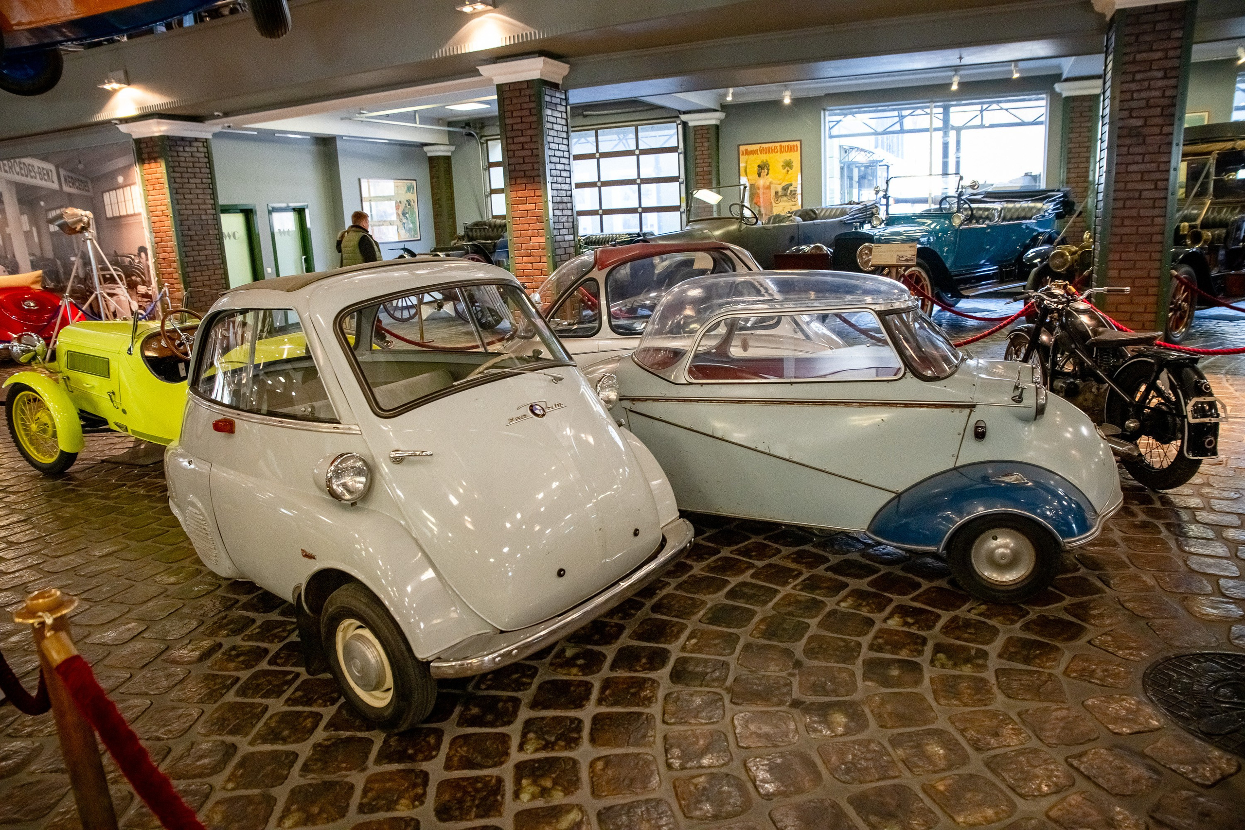 Музей техники ВАДИМА ЗАДОРОЖНОГО. Фотограф Алексей Ка…