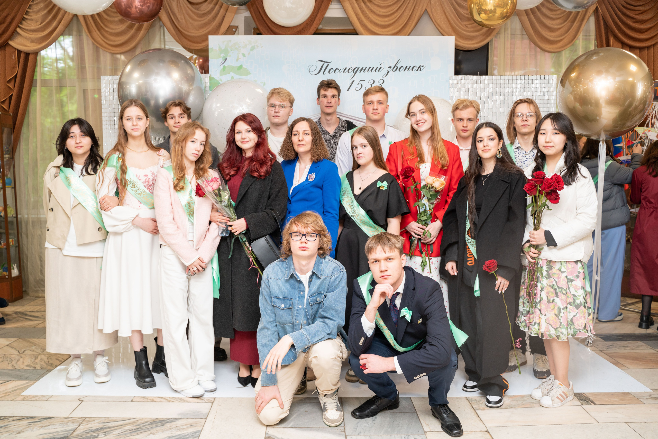Последний звонок. Фотограф Мария Орлова