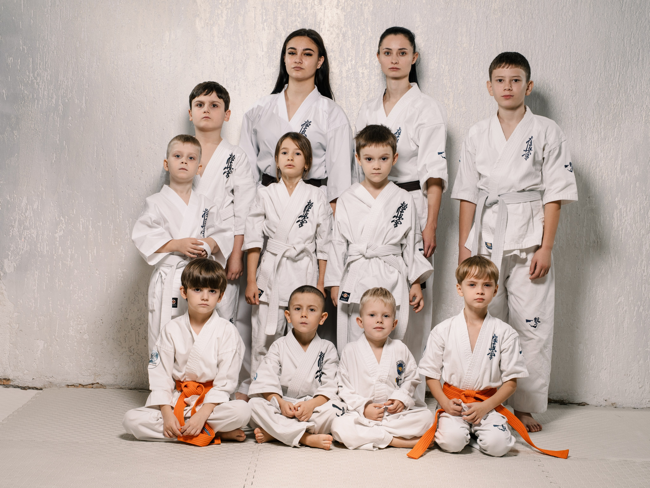 Киокушинкай каратэ. Выпускные альбомы Натальи Бутко: Новороссийск, Анапа, Геленджик