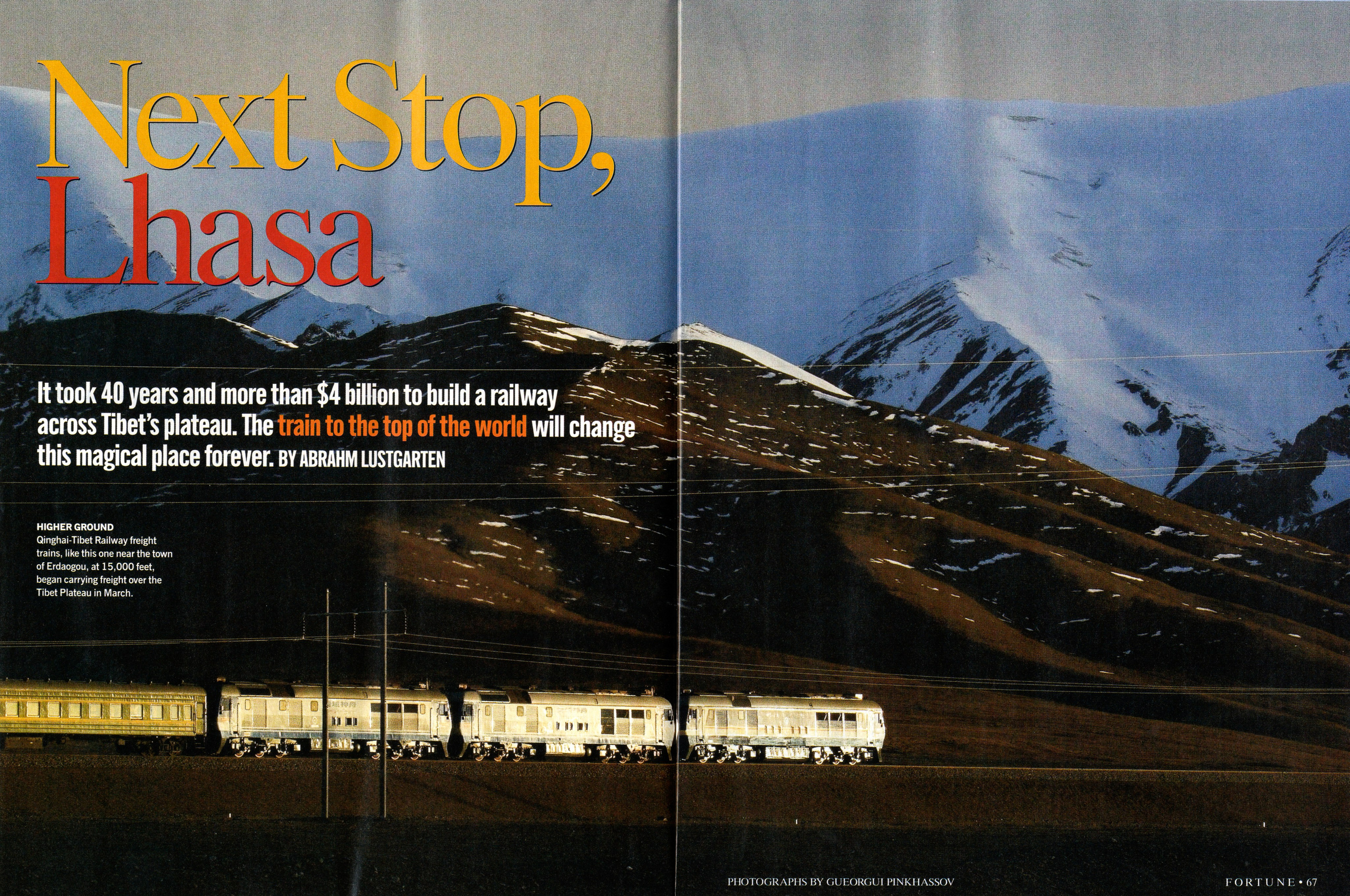 Next Stop, Lhasa