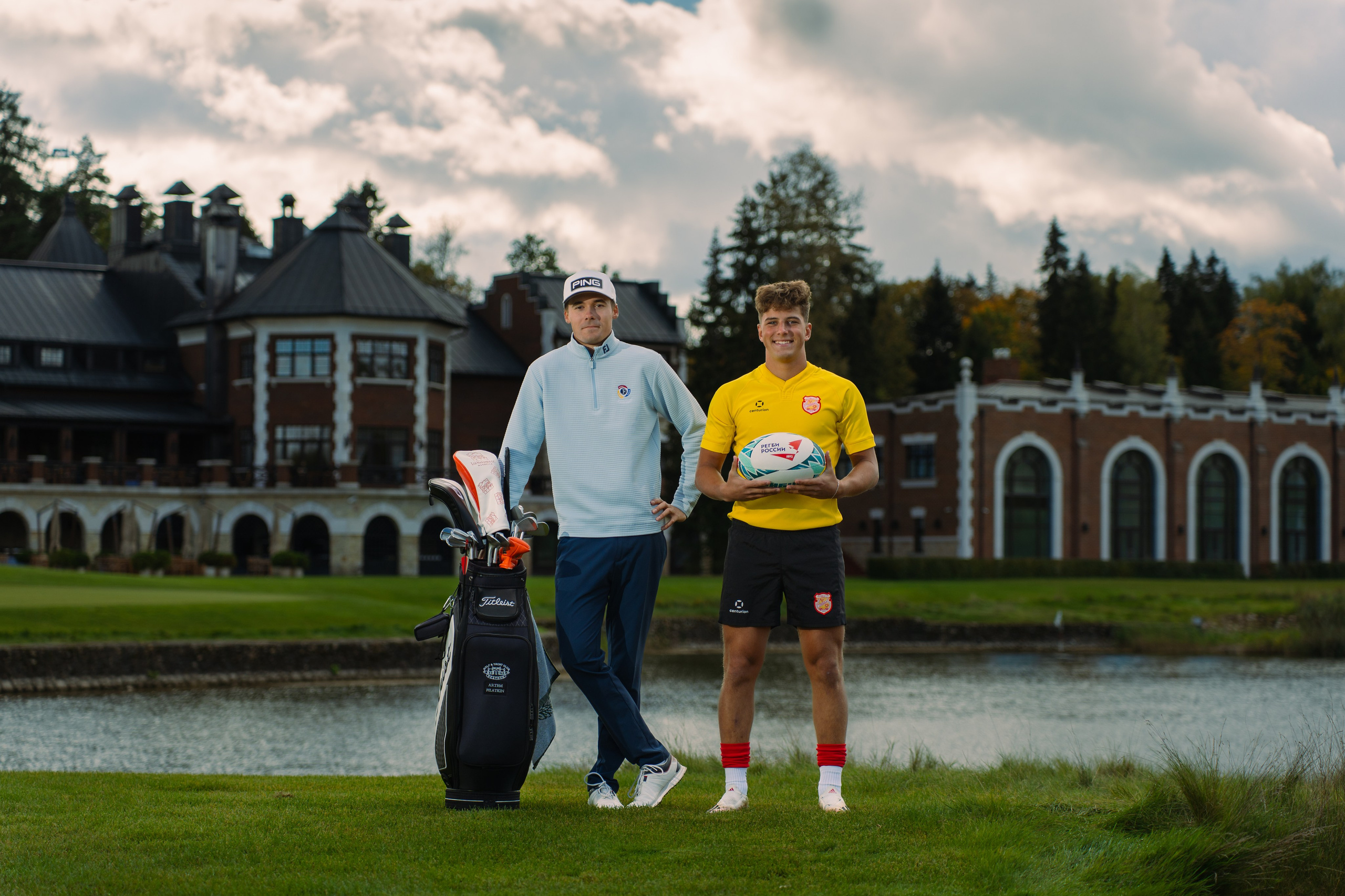 АГР • Коллаборация Спортивных Федераций. Andrew firioubine • iamfirioubine