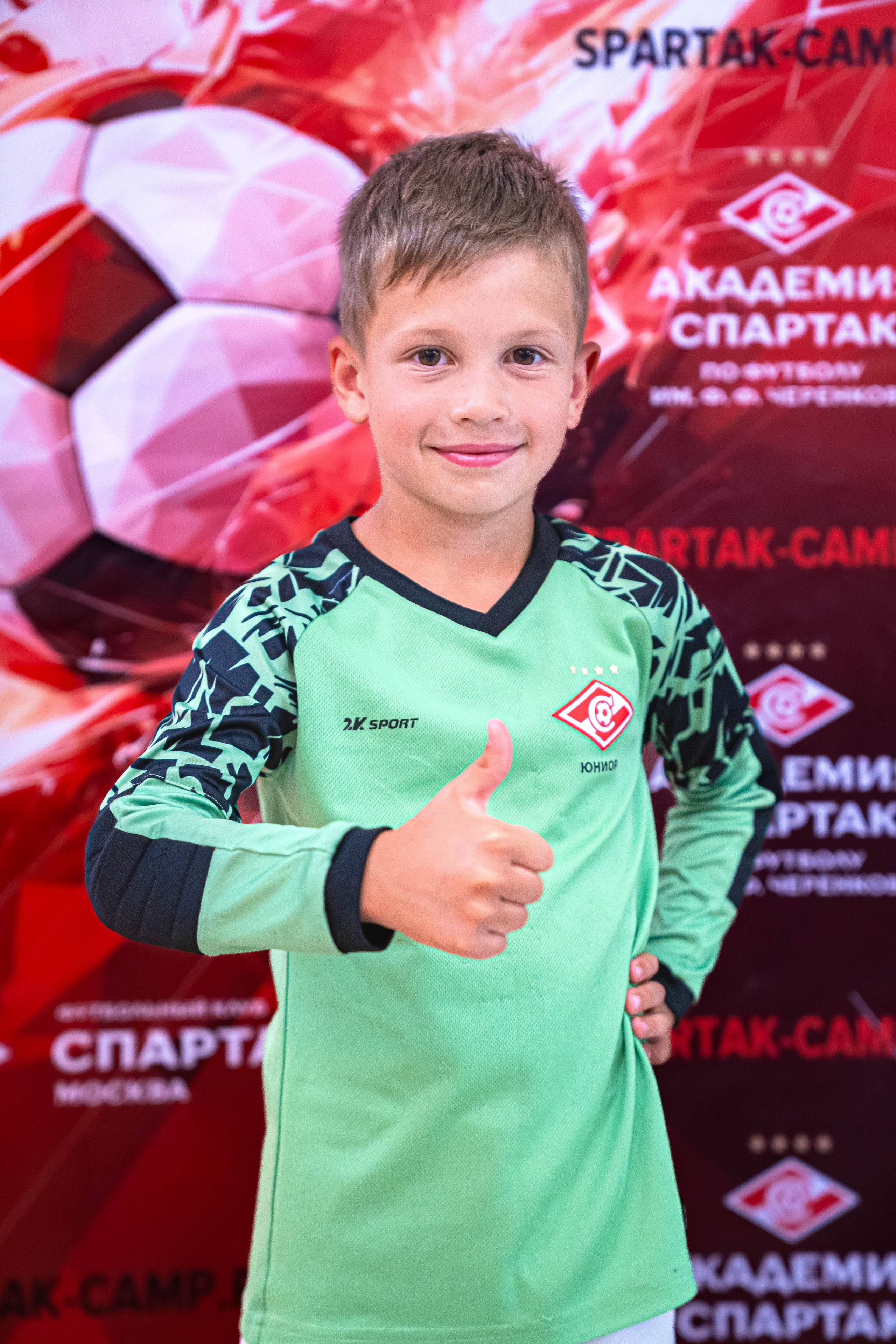 Портреты футболистов Спартак Юниор. Фото и видео съёмка на заказ. VAU Studia. Москва