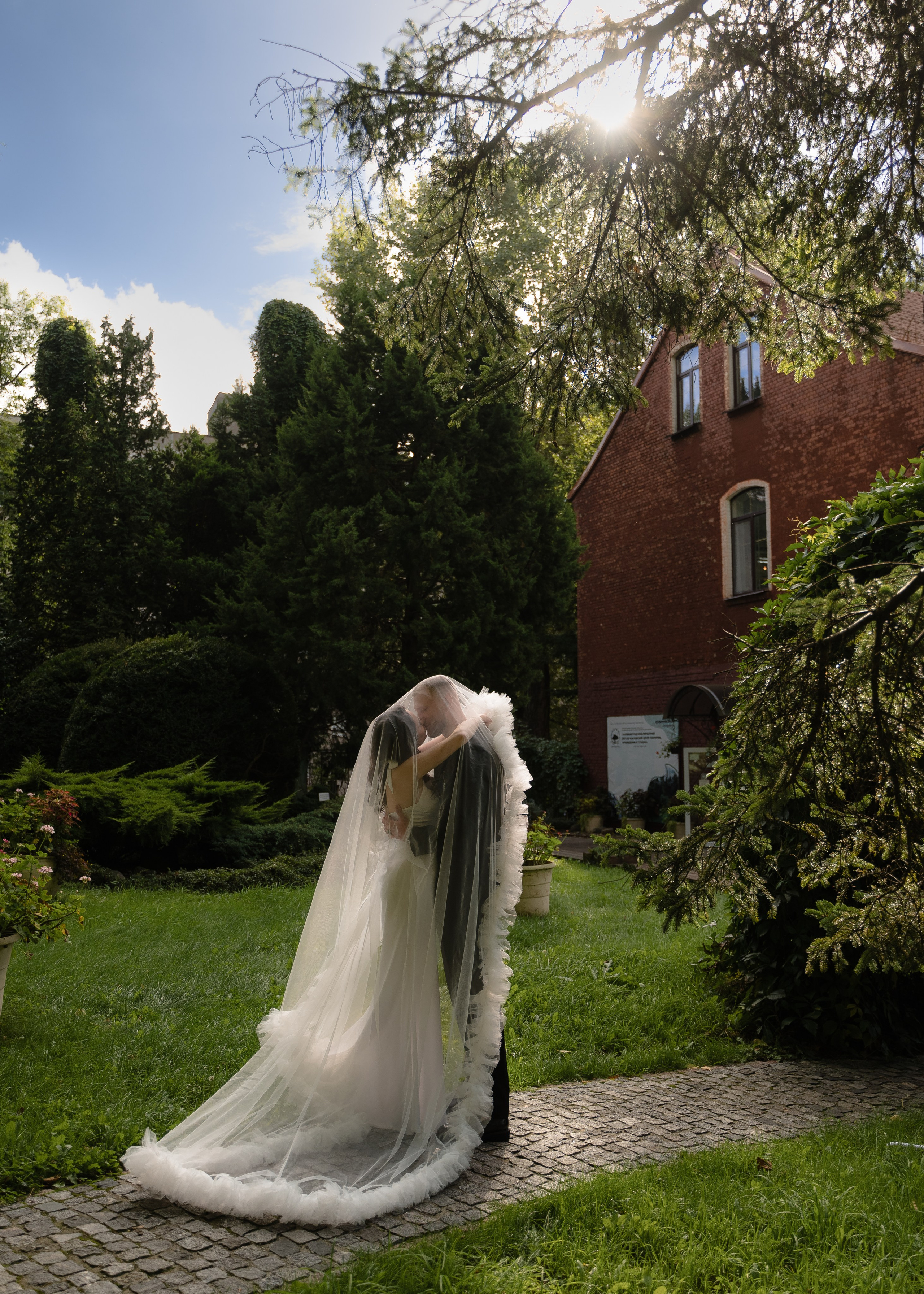 Никита и Елизавета. Свадебный фотограф в Калининграде Кристина Воскобойникова