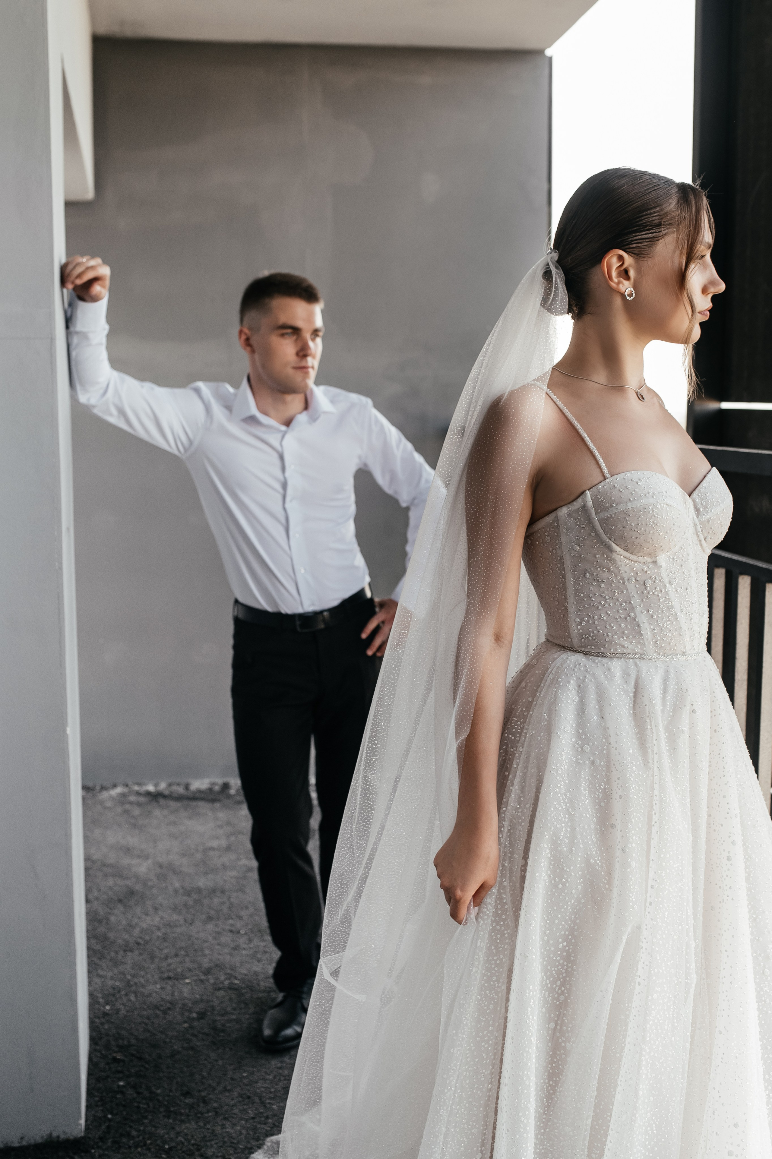 Мария & Вадим. Свадебный и студийный фотограф Ирина Котикова