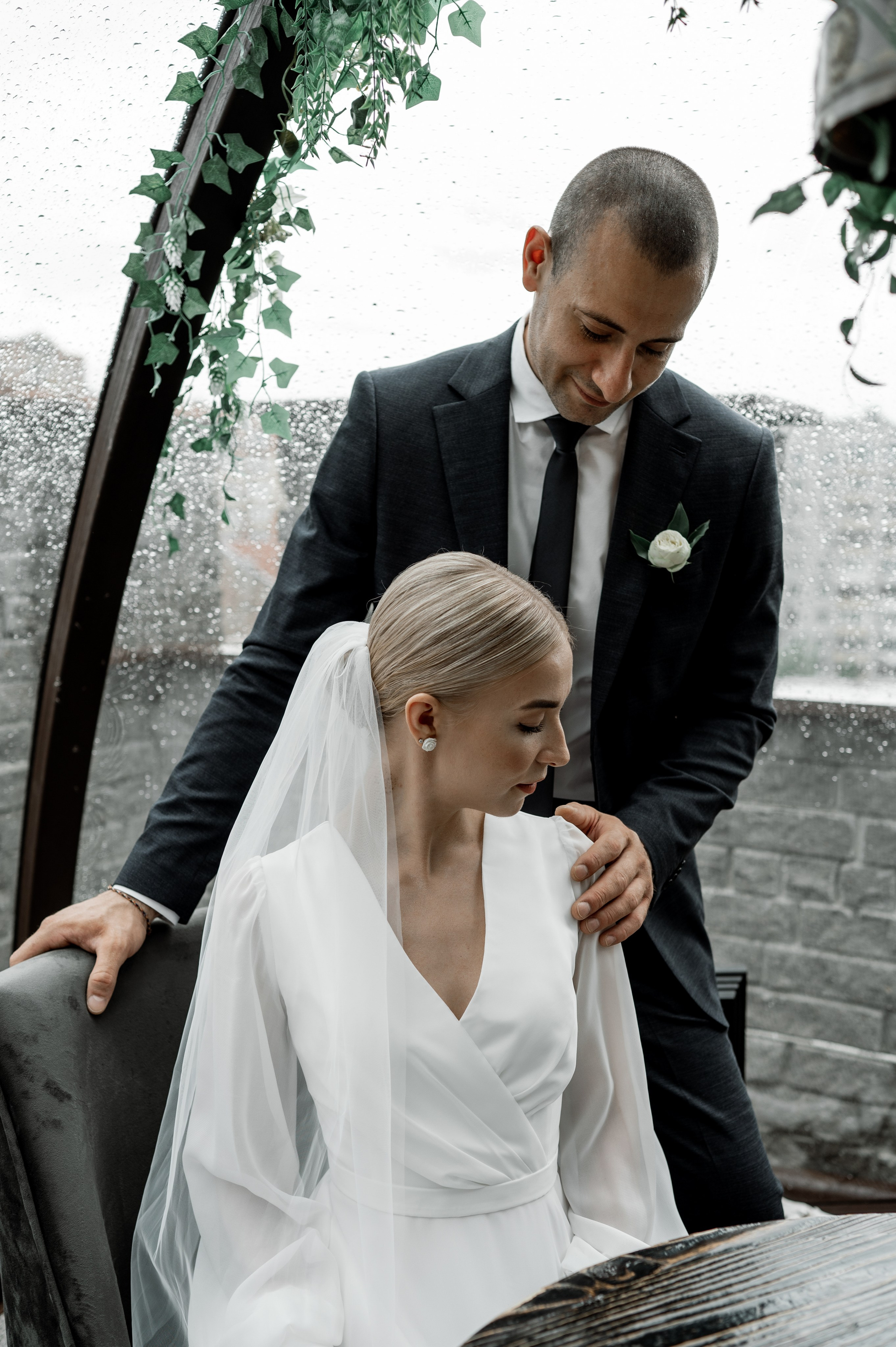 Ирина и Максим. Свадебный фотограф в Тюмени Анастасия Конева