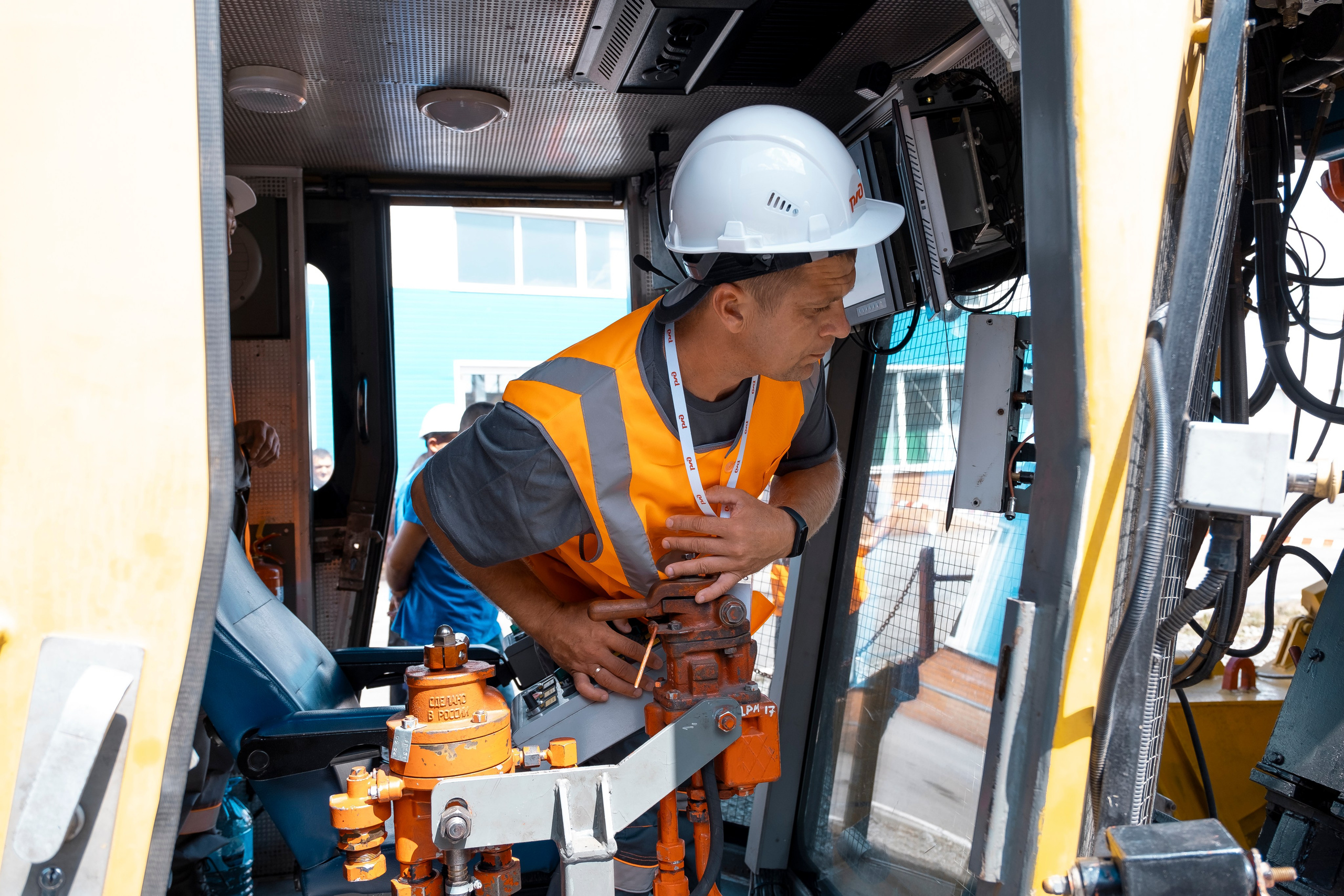 Чемпионат профессионалов ОАО «РЖД». Фотограф в Иркутске Анна Мирошникова