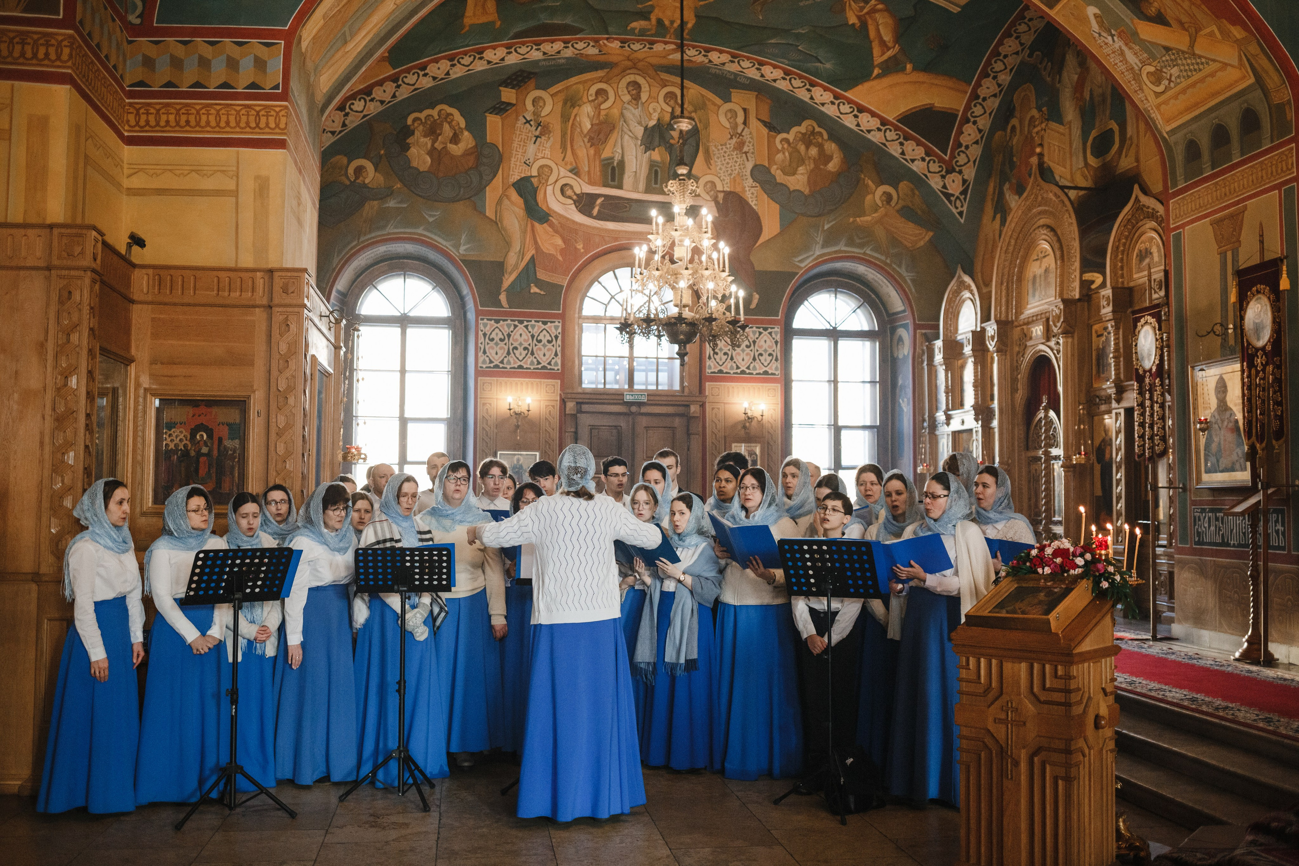 Служба Григория, митрополита, управляющего делами Московской Патриархии. Семейный фотограф Николаева Ольга