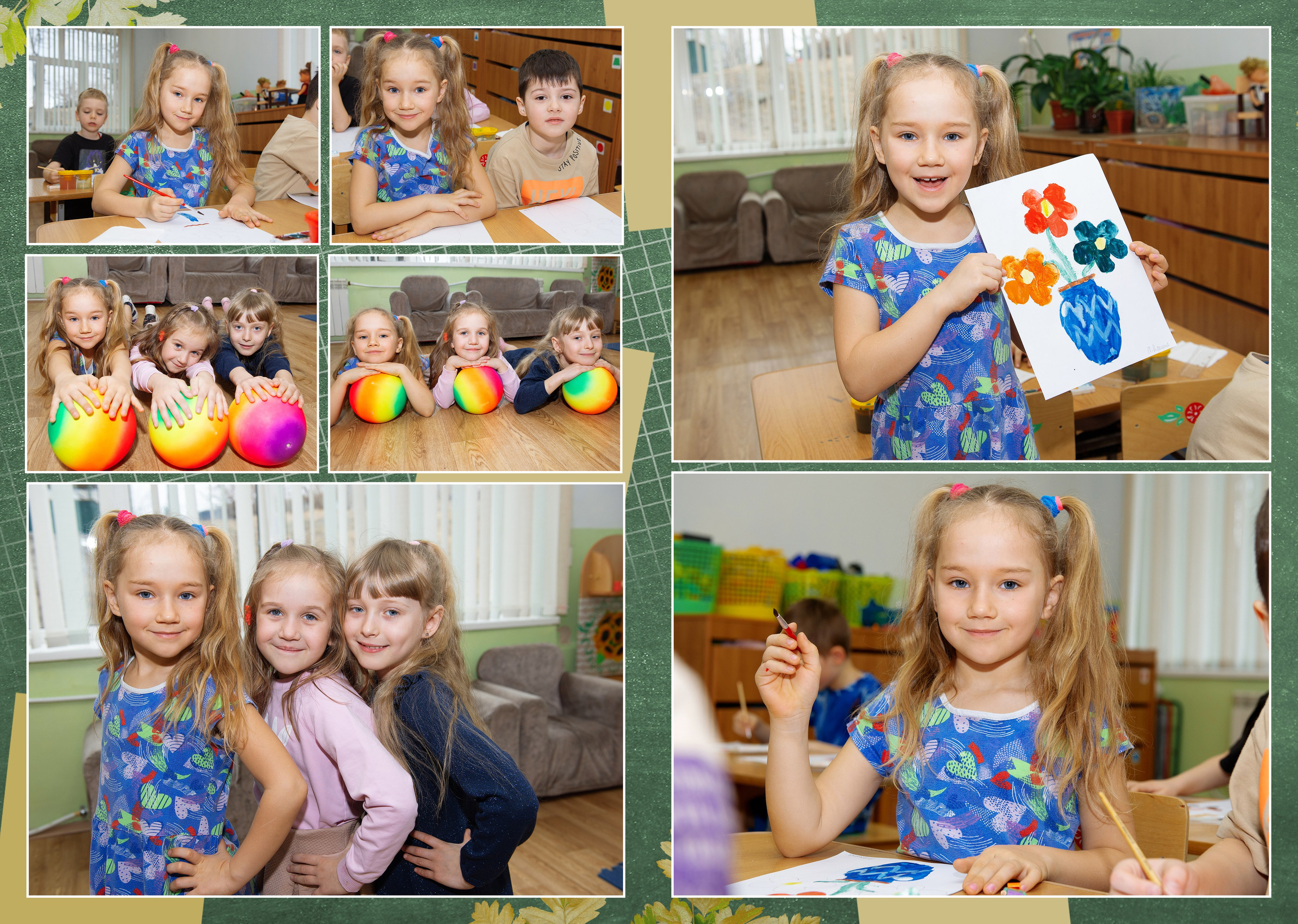 Выпускные книги для Садиков. Детский и семейный Фотограф во Владивостоке Юлия Моисеенко