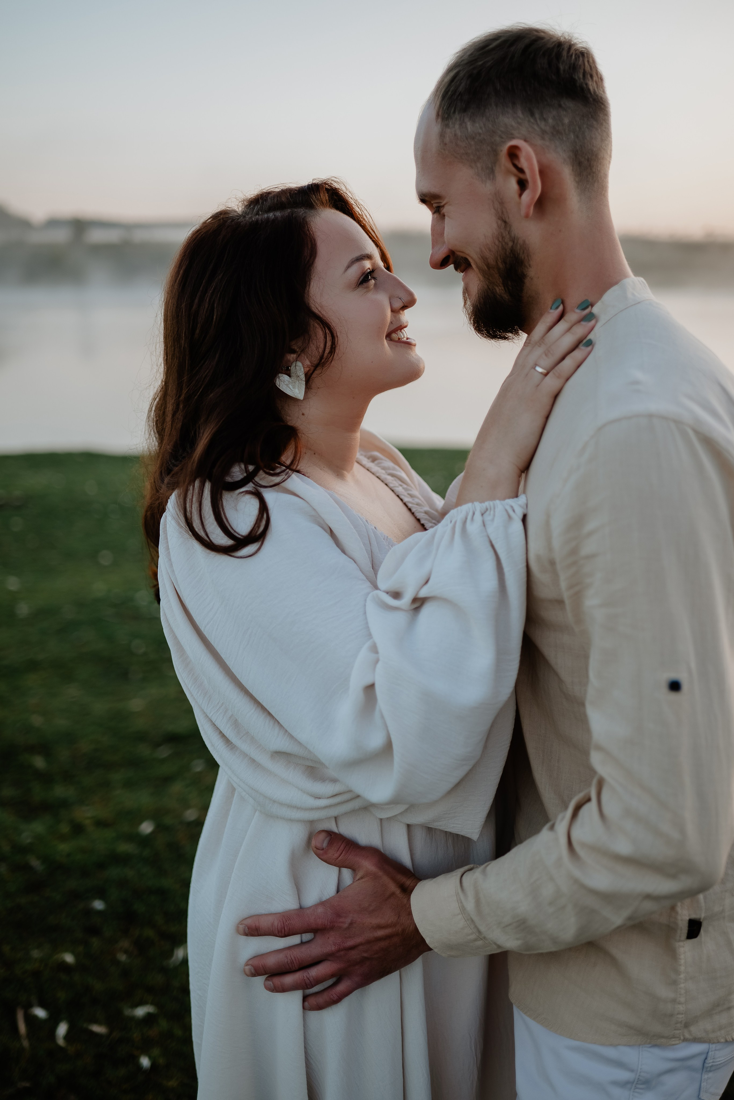 На рассвете. Свадебный и портретный фотограф в Брянске и Москве Алина Химушкина