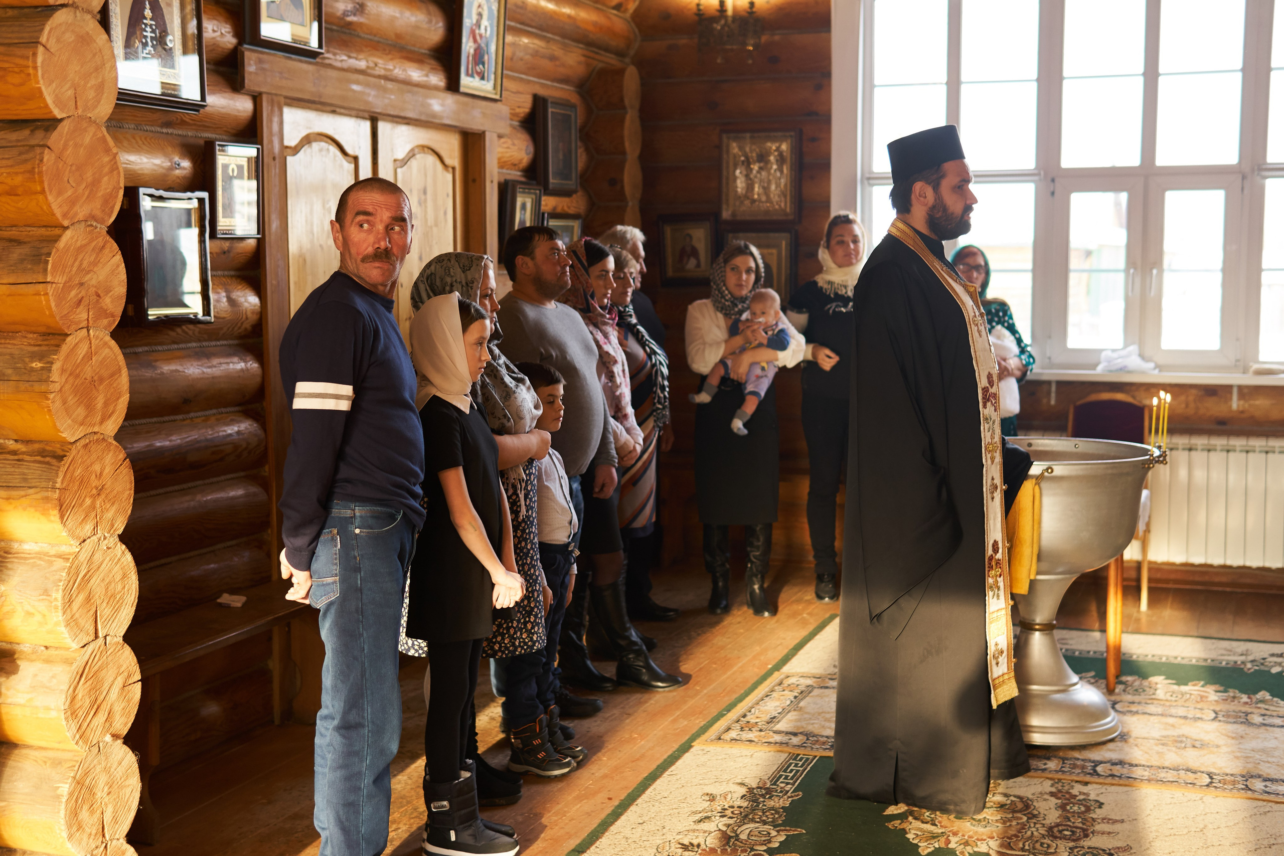 Таинство крещения. Станислав Полупанов — Фотосессия Томск