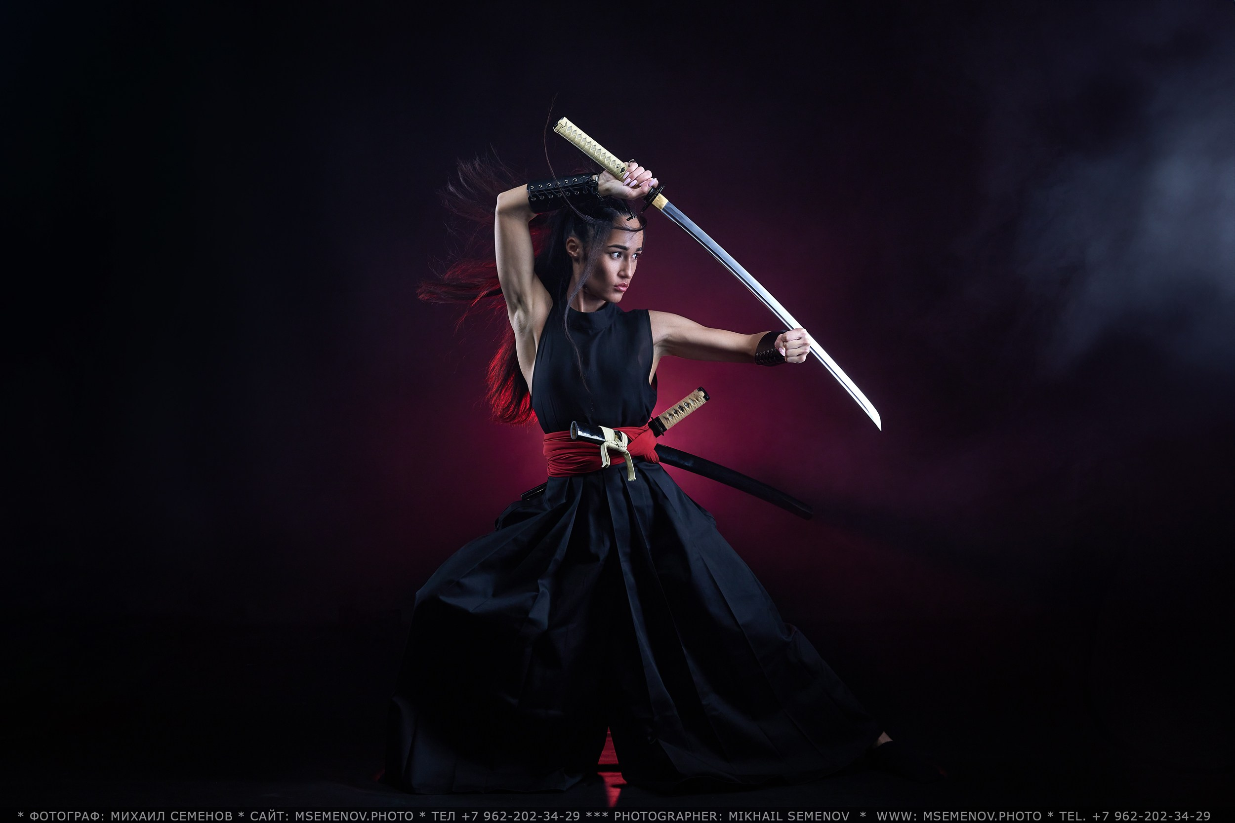 Боевая фотосессия «BUSHIDO-3» Фотограф Михаил Семенов, г. Ярославль