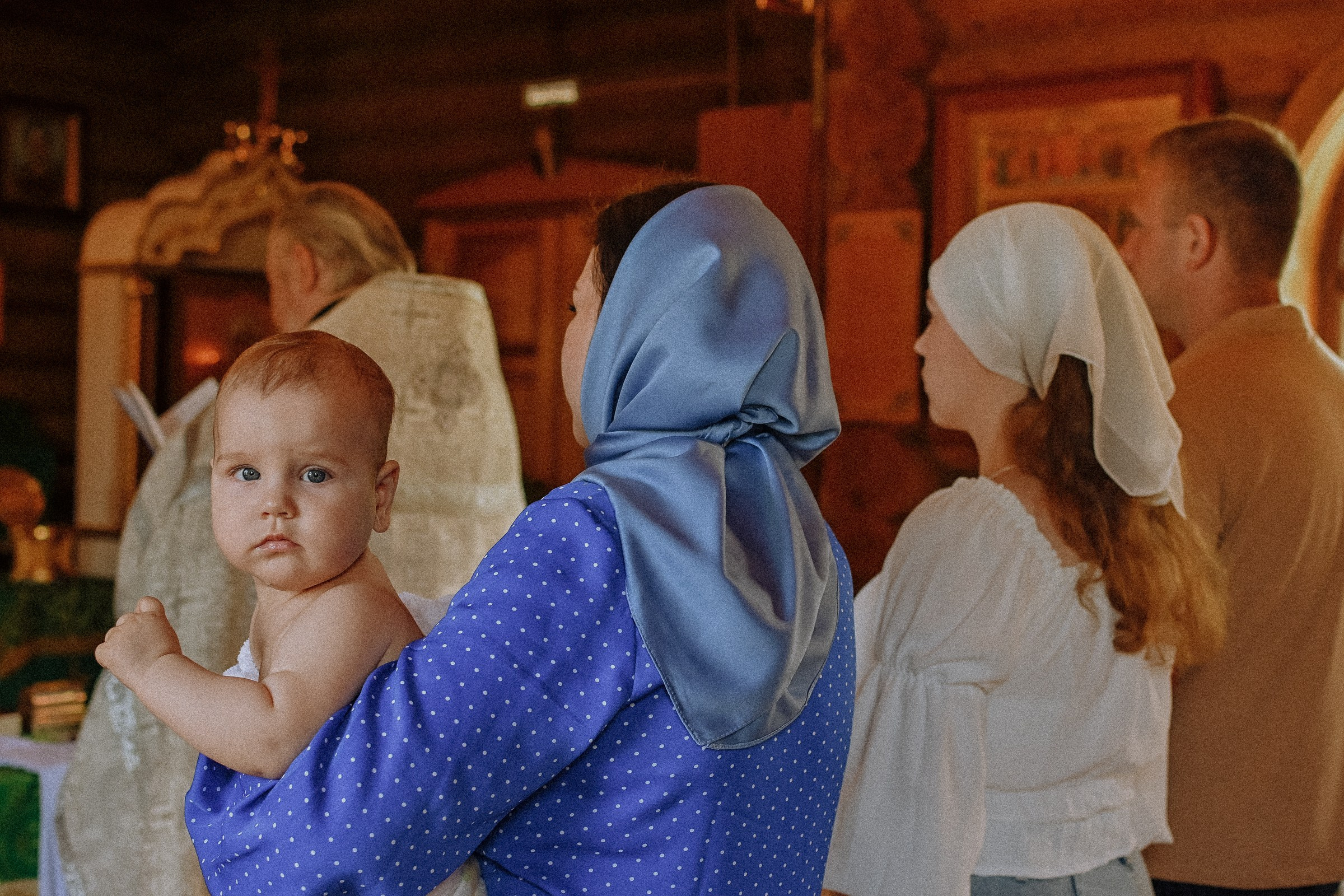 Крещение. Евгения Черных I Фотограф Пенза