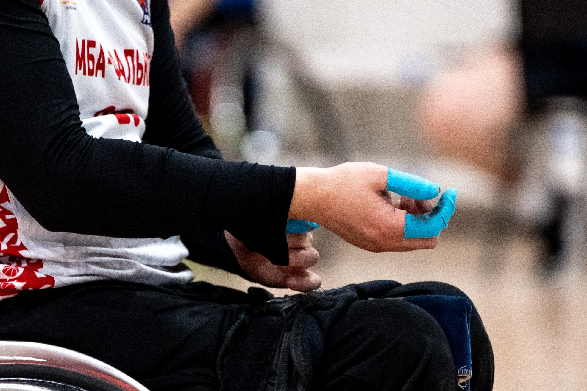 Кубок Чемпионов по баскетболу на колясках. Алексин, 2025. Спортивный фотограф в Туле и Тульской области. Файсханова Фото Спорт