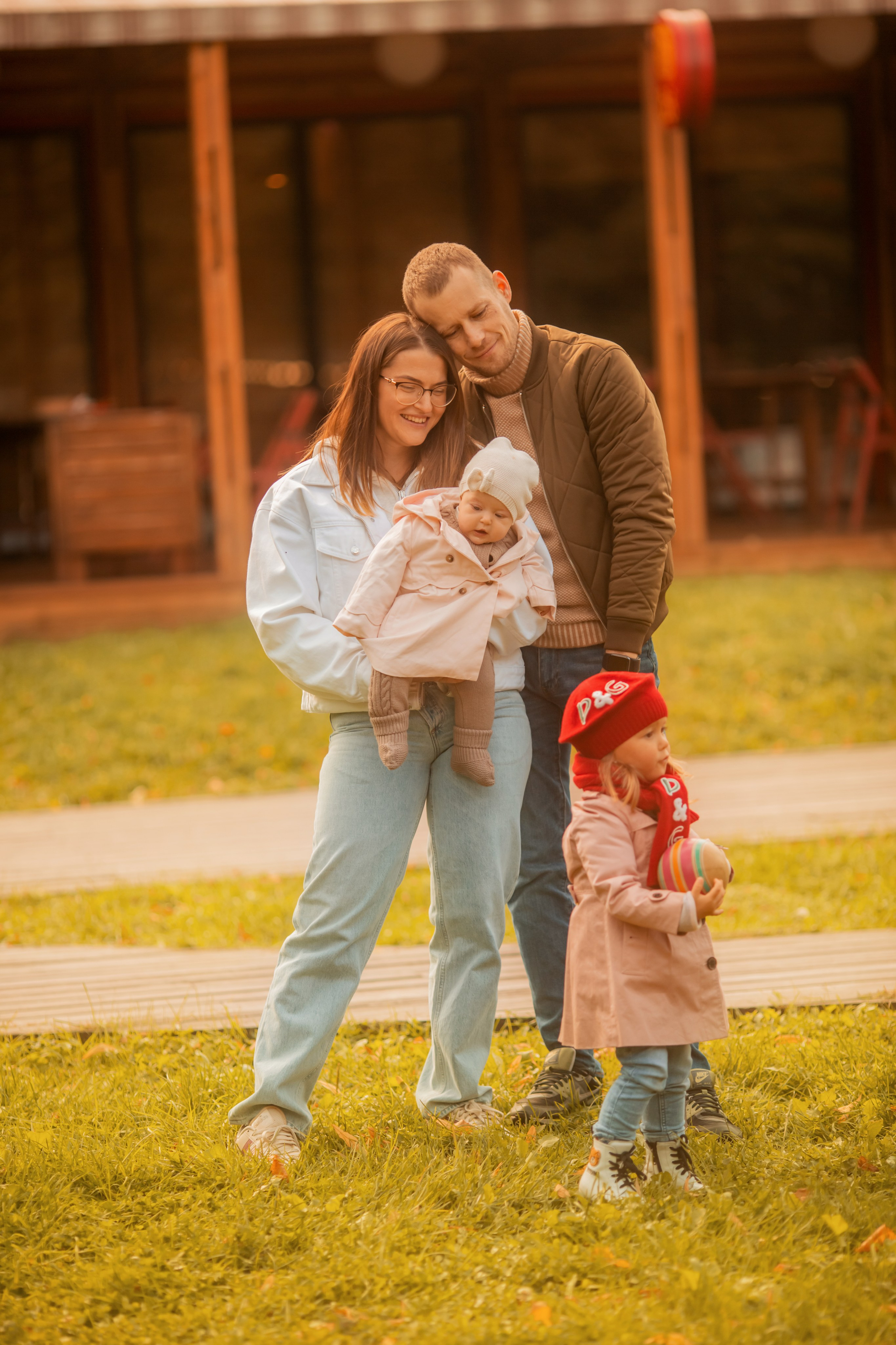 Прогулка в Парке Горького. צלם ואמן ילדים ומשפחה