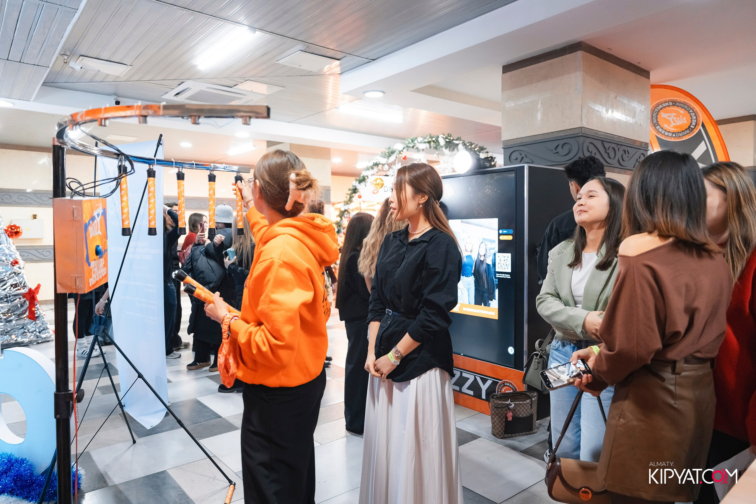 ЗИМНИЙ ФЕСТИВАЛЬ LEVEL UP. КИПЯТКОМ АЛМАТЫ! Фотосъемка мероприятий в Алматы