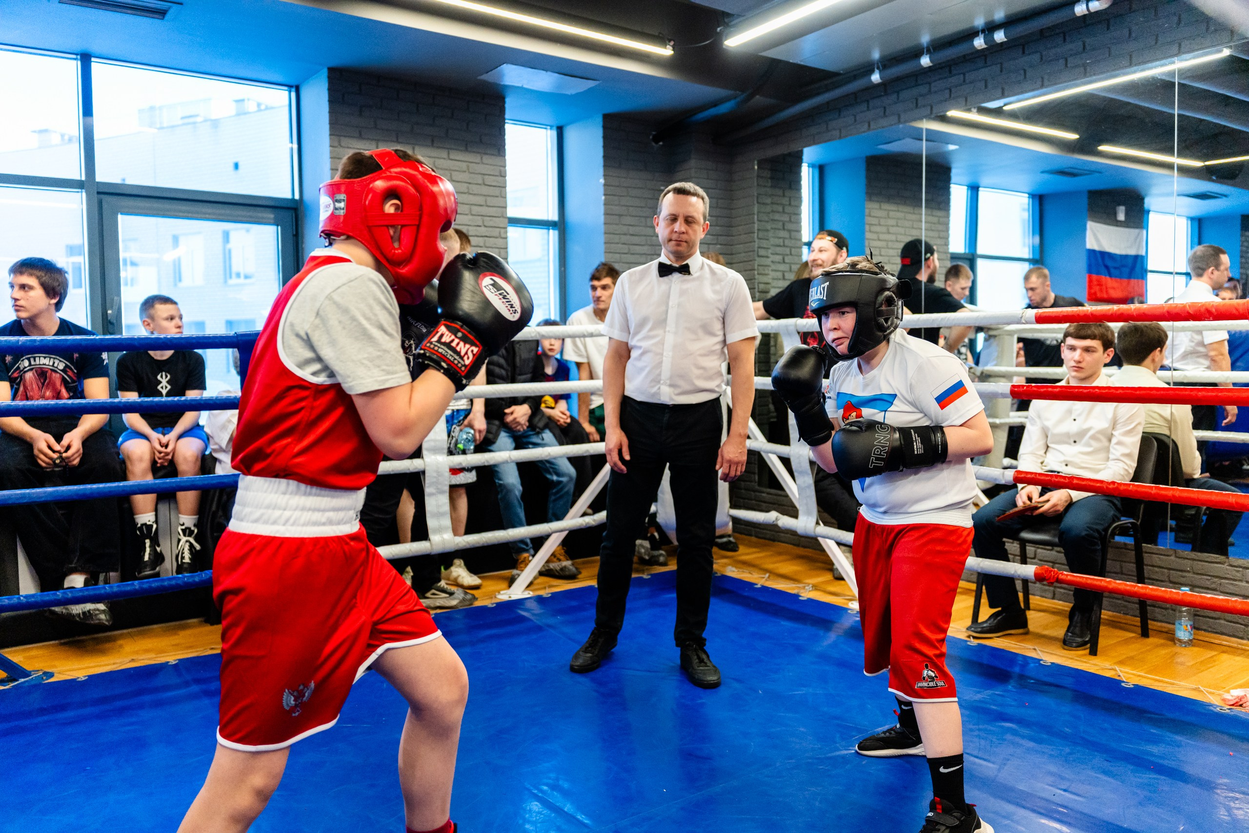 Открытый ринг. Репортажный и портретный фотограф в Нижнем Новгороде Максим Горшков