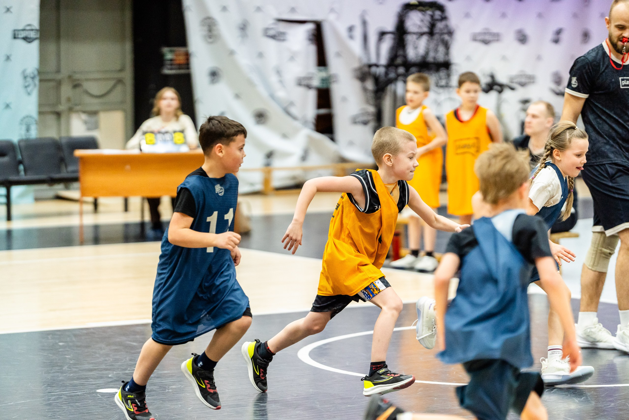 Школа баскетбола. Репортажный и портретный фотограф в Нижнем Новгороде Максим Горшков