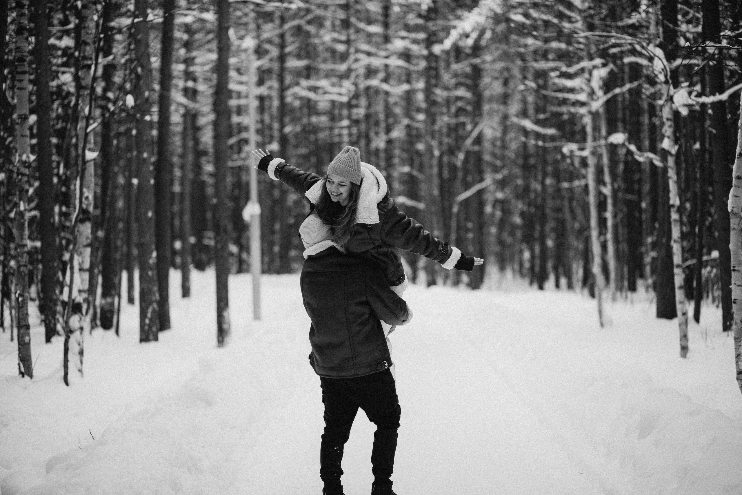 Вова и Света. Фотограф Тимербаева Алина г. Сургут