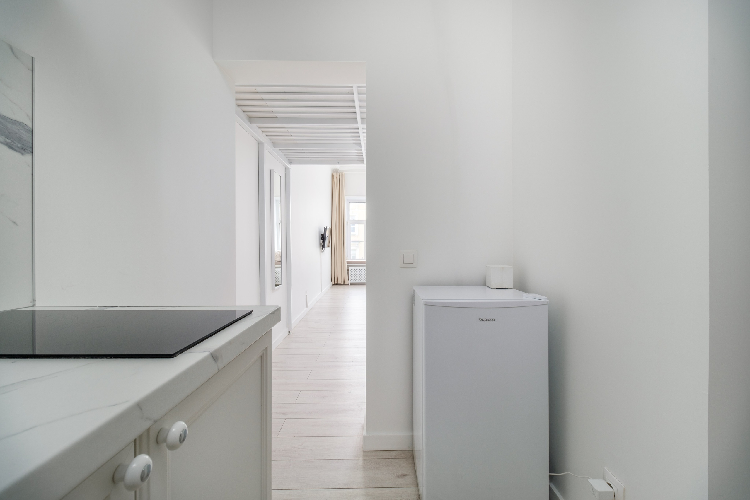 Интерьерная съёмка хостела в Санкт-Петербурге