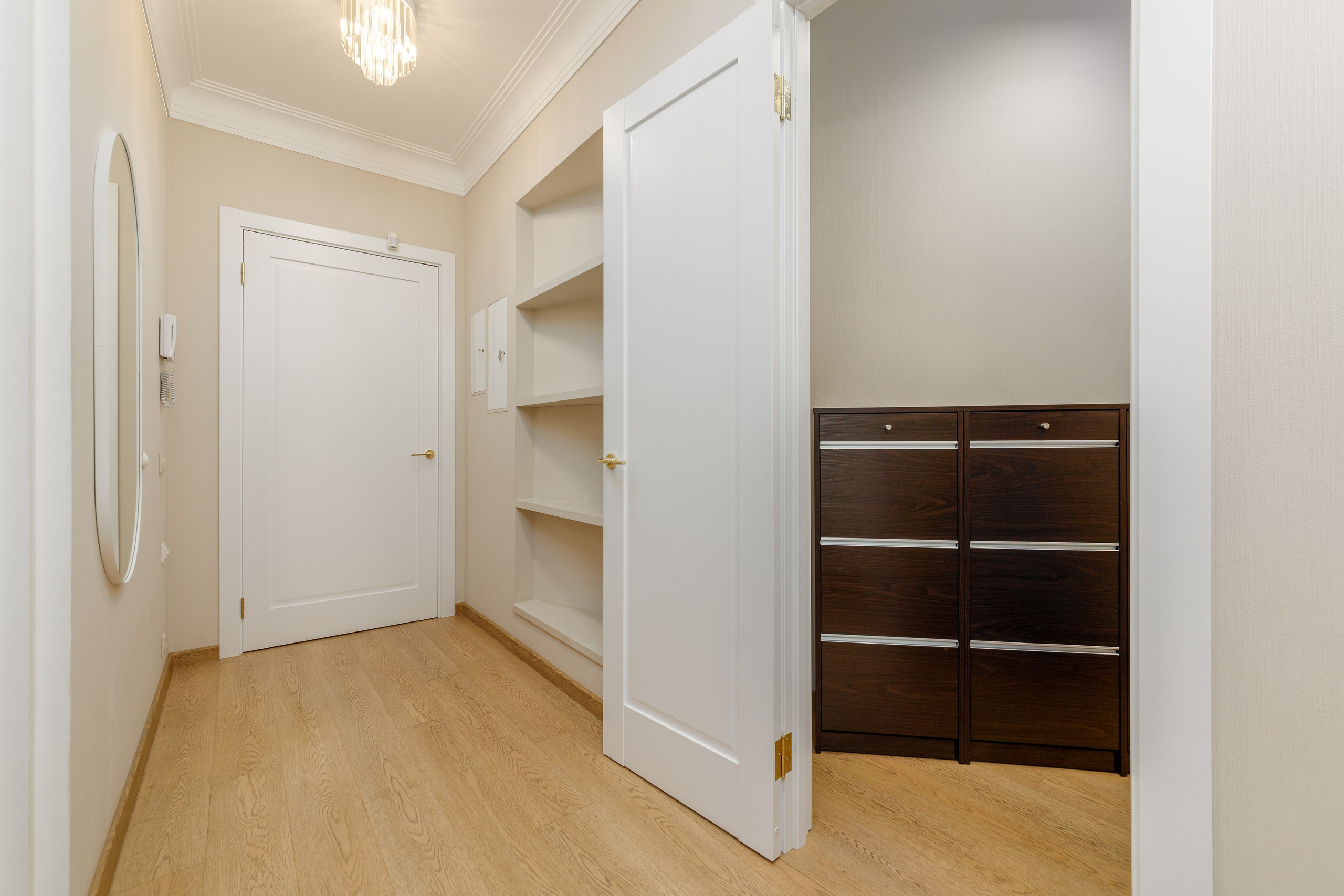 Трёхкомнатная квартира, Морской пр-кт