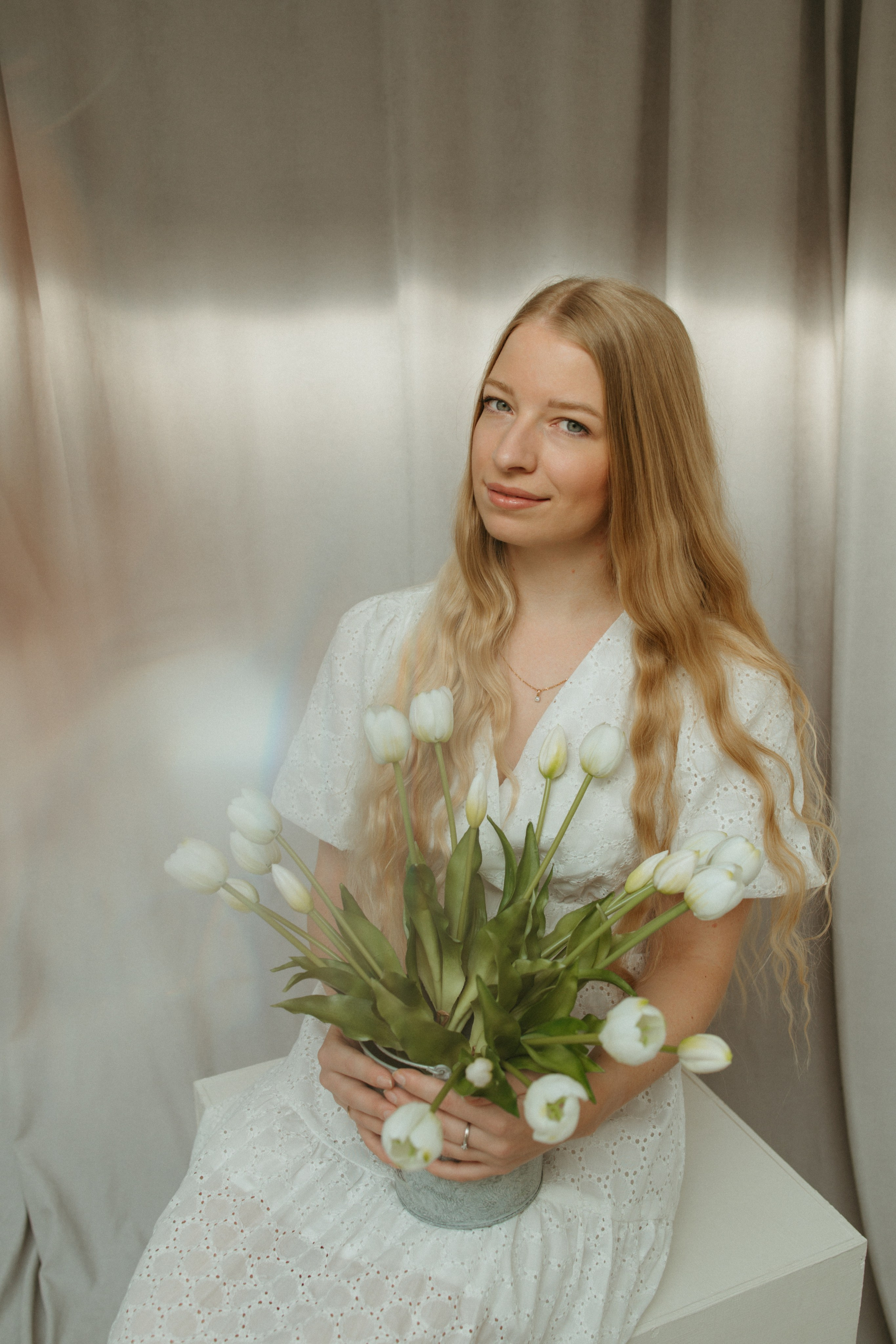 Анна, съёмка «Глубокий портрет»