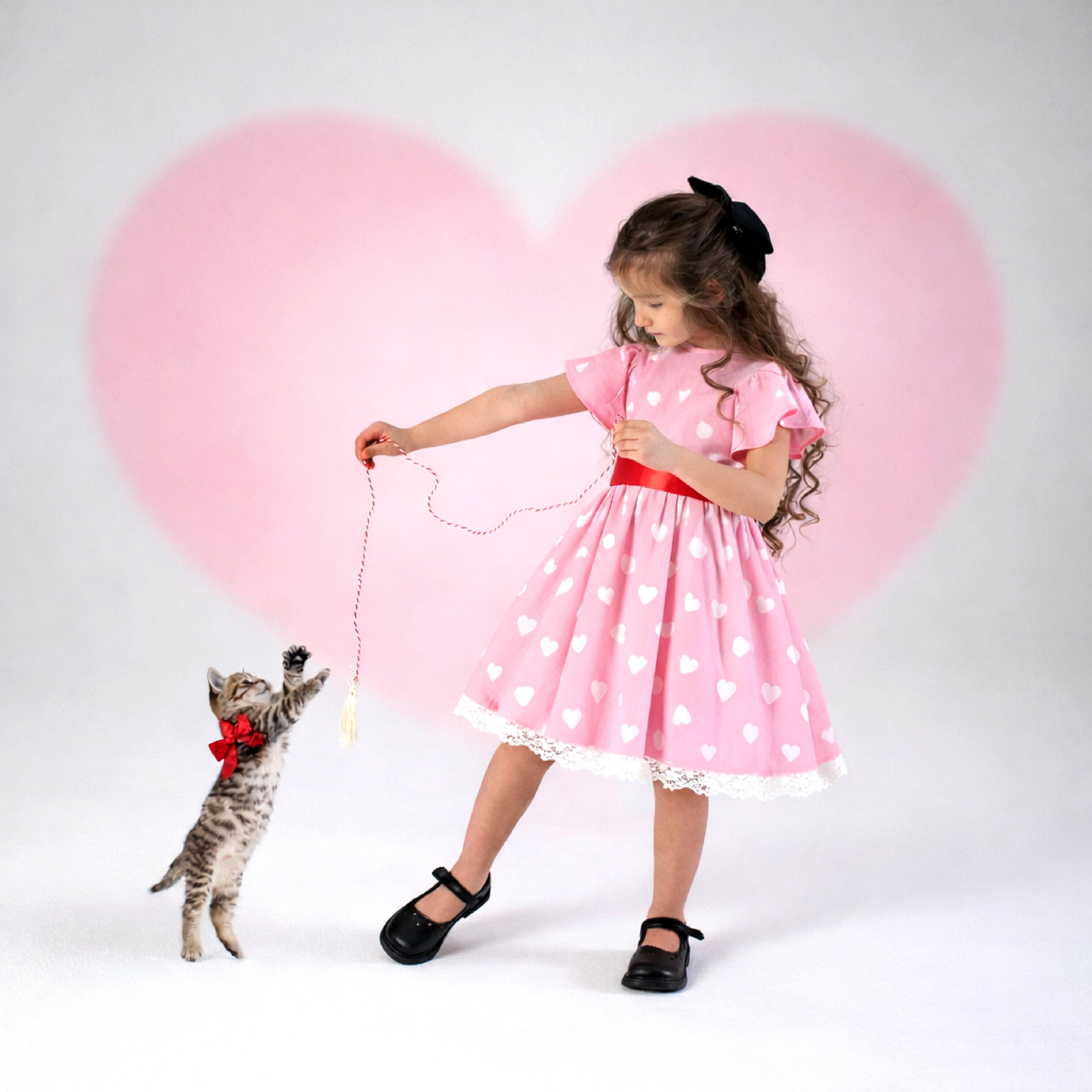 Открытки-валентинки. Фотограф детей и подростков в Москве Таня Королева