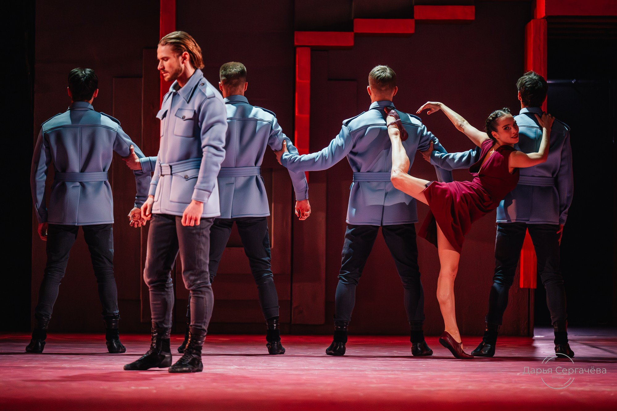 Кармен в моей голове. DariaRock / Фотограф Екатеринбург