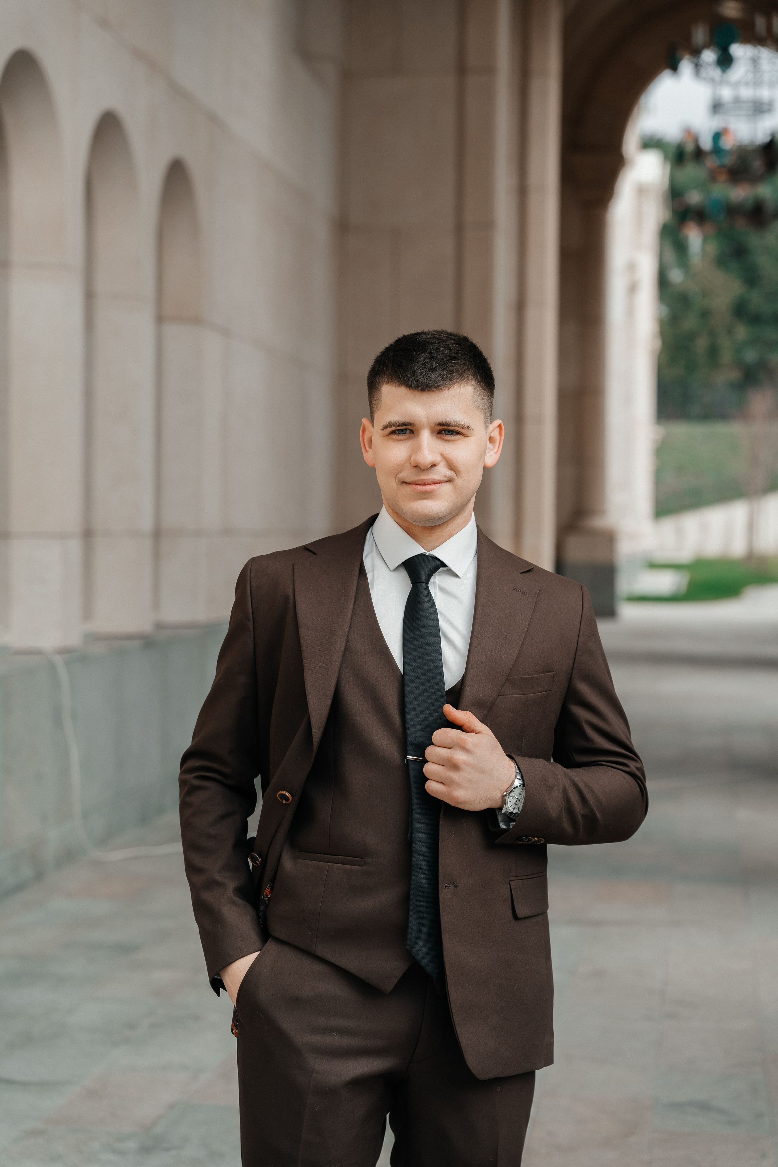 Александр и Ксения. Главная