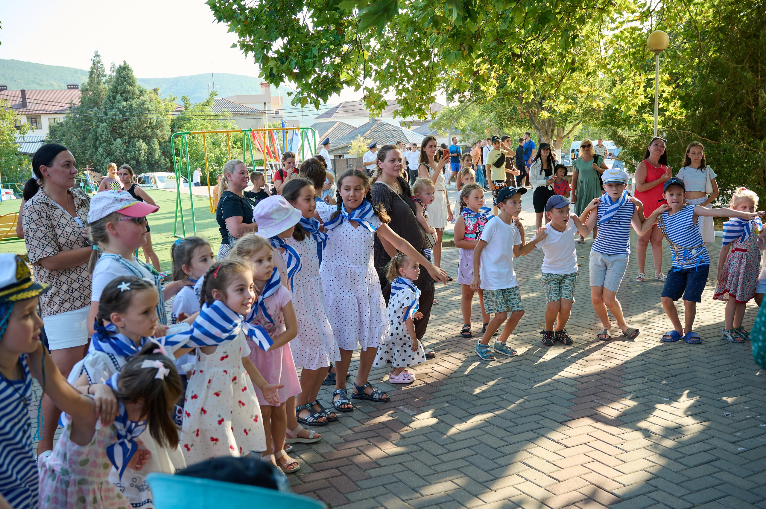 День Кабардинки. Жизнь курорта Кабардинка в фотографиях