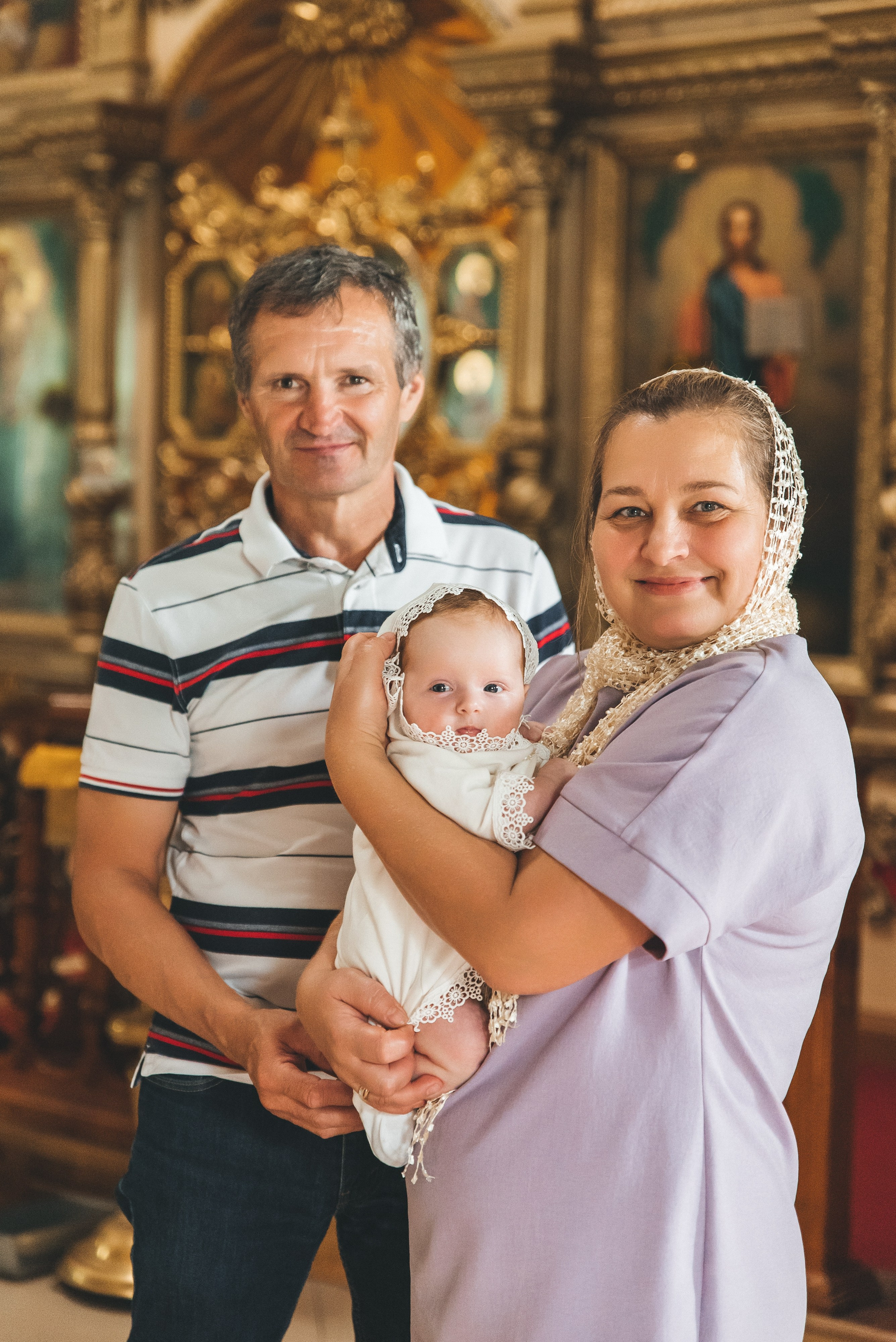 Крещение Василисы. Семейная фото и видеосъёмка. Брянск