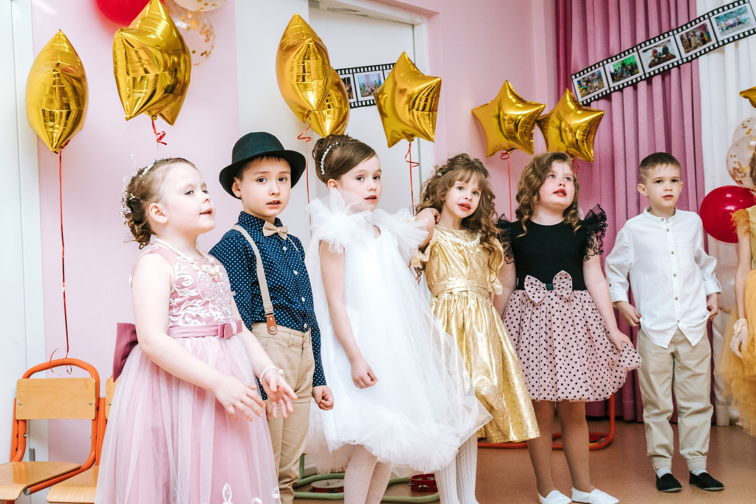 Фотограф на выпускной Детского сада Томск. Фотограф в Томске Дарья Пучкина
