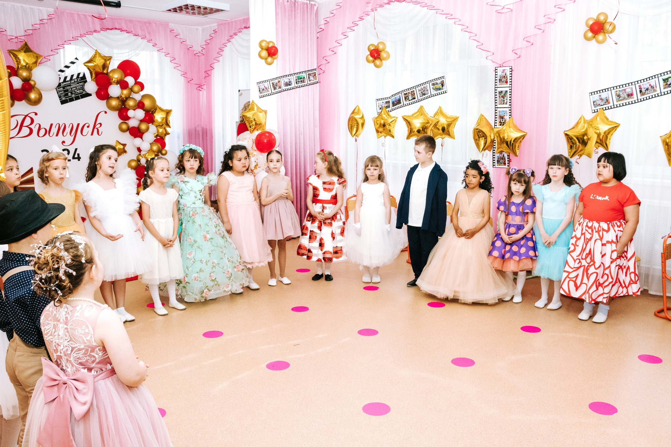 Фотограф на выпускной Детского сада Томск. Фотограф в Томске Дарья Пучкина