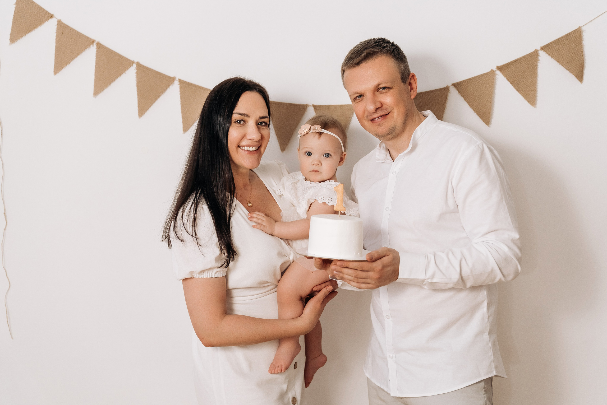 Фотосессия на годик Анастасии. Семейный фотограф СПб Анастасия Василь. Фотосессия на годик