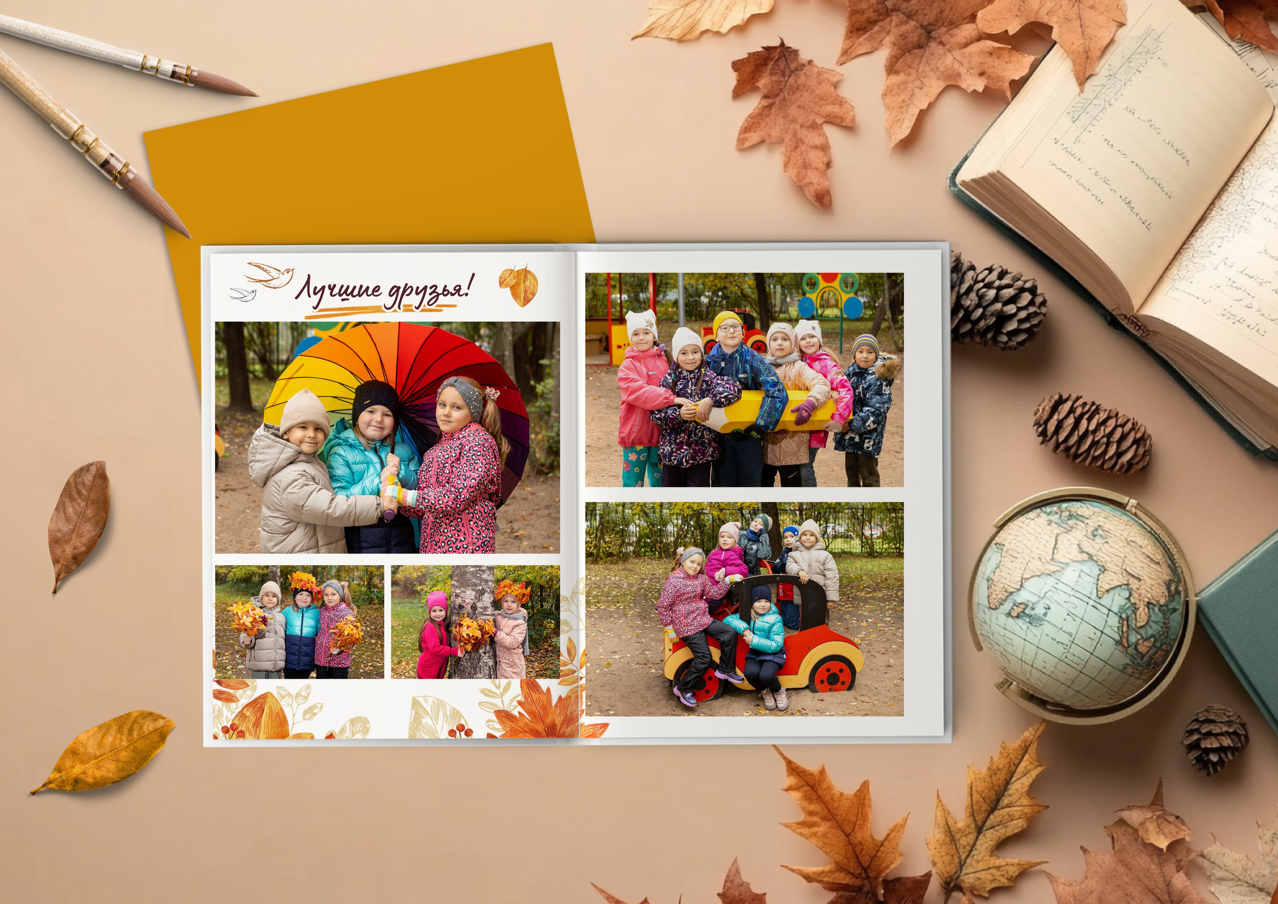 Выпускные альбомы портфолио. Семейный и детский фотограф Ольга Невская