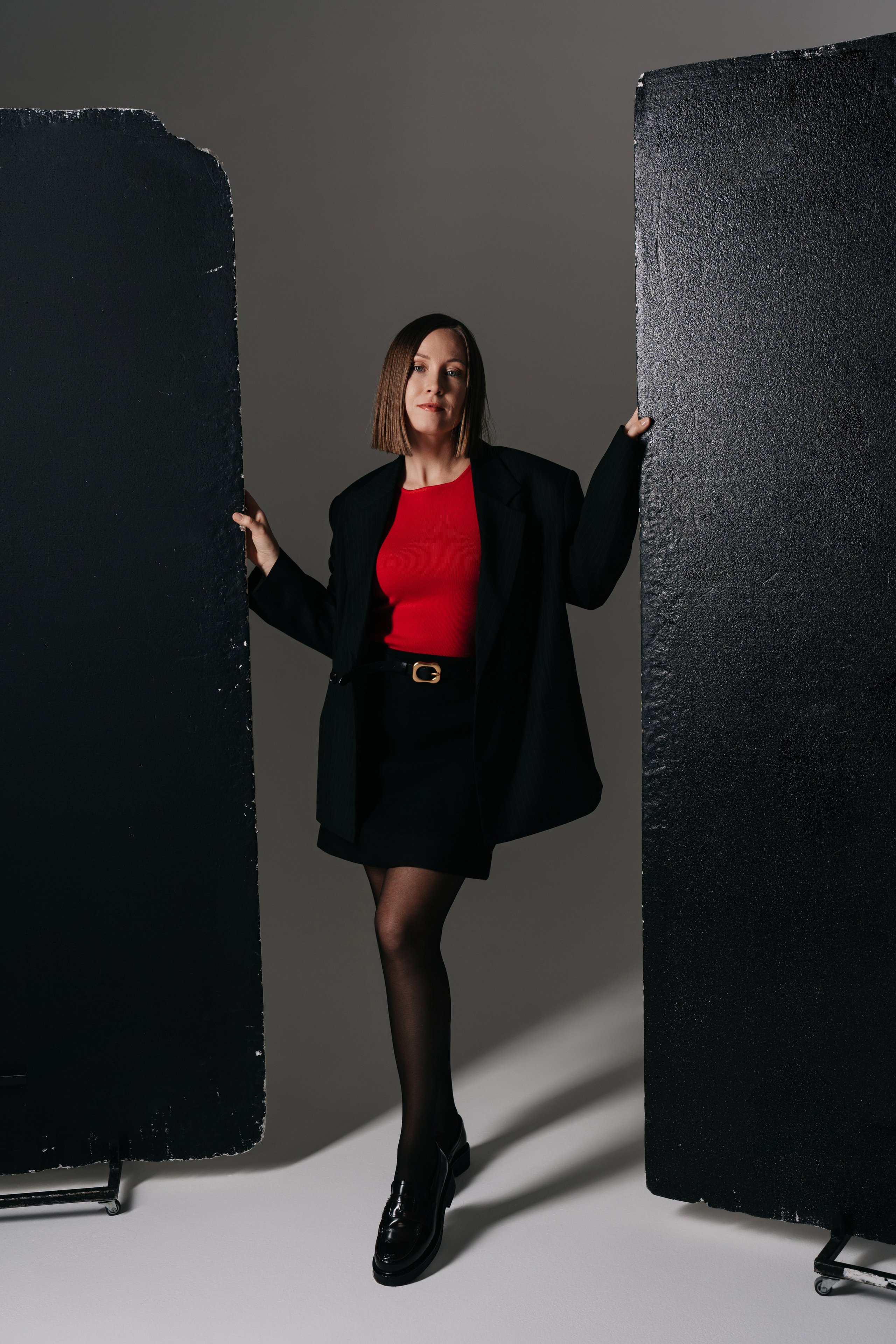 Бизнес фотосессия для сотрудников в фотостудии