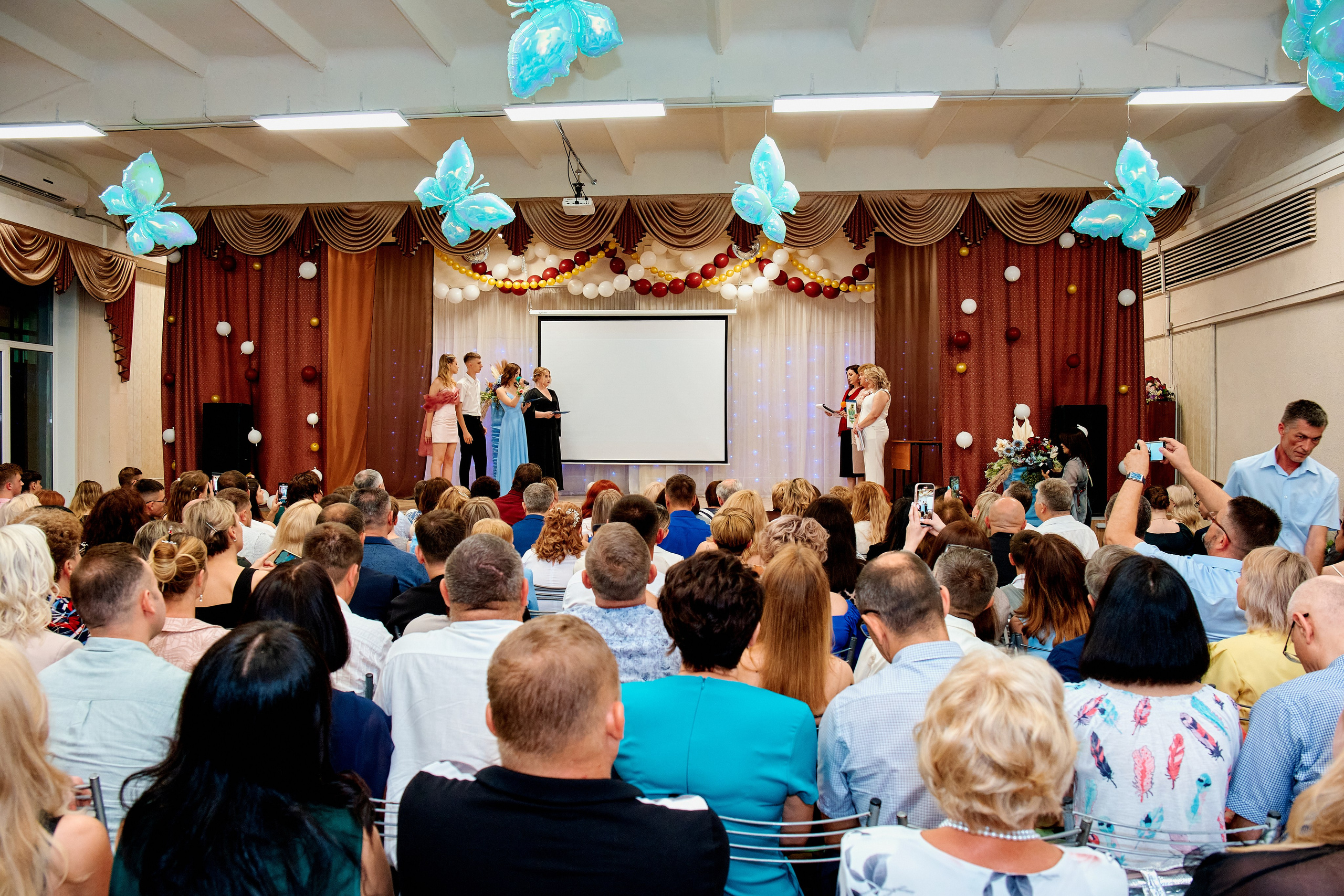 Выпускной 11Б. Школа 35. Фотограф Таганрог Анна Трайжон