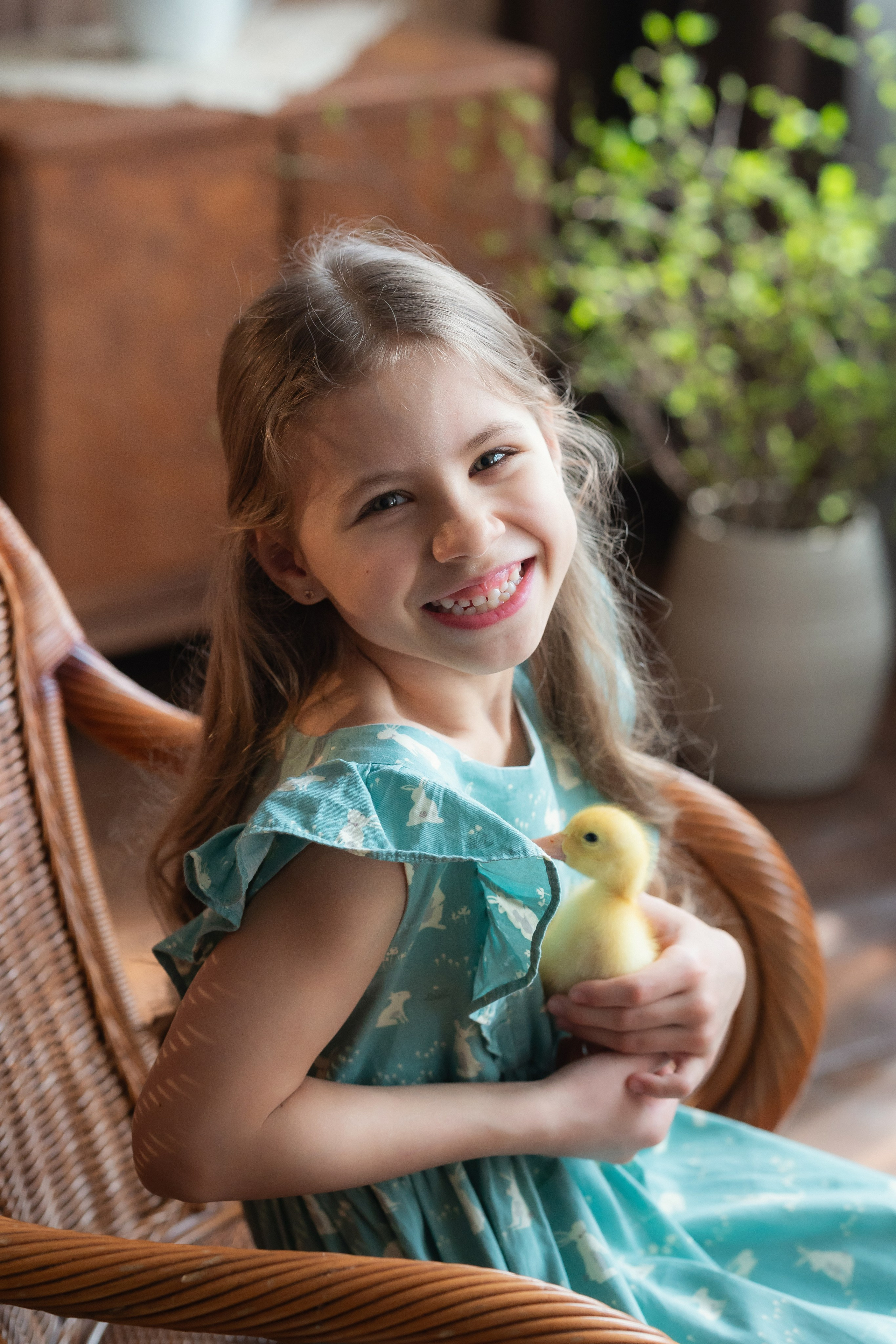 Пасхальный фотопроект для детей. Фотограф Благовещенск Анна Емельянова