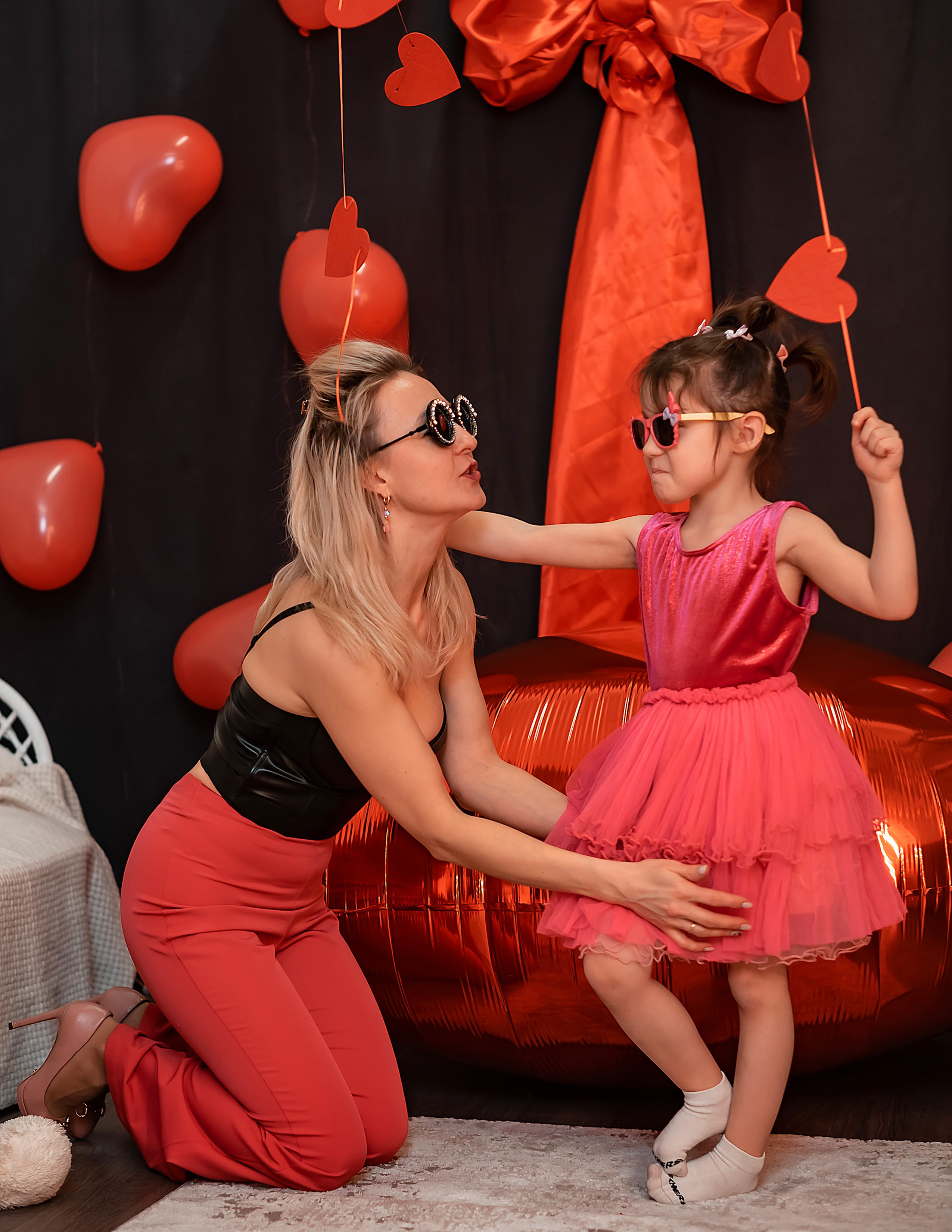 Анастасия с дочкой Анечкой. Фотограф Тула творческие фотосессии недорого Ольга Ромашина