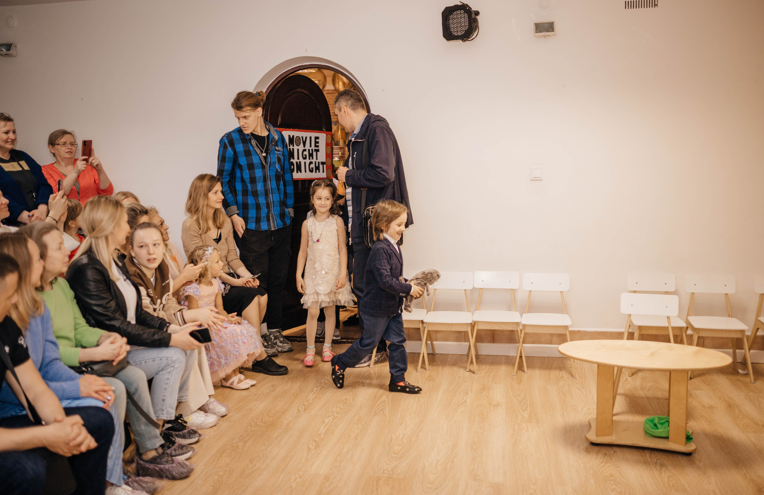 Выпускной в детском саду. Семейный фотограф в Москве Натали Момот