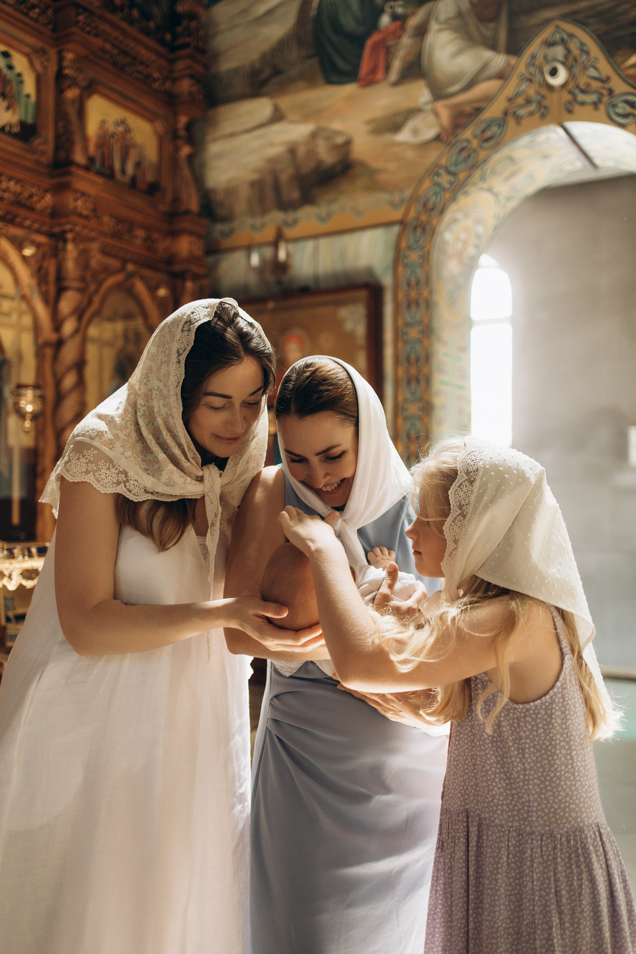 Крещение Ивана. Самый теплый фотограф в Краснодаре Рябоконь Ксения