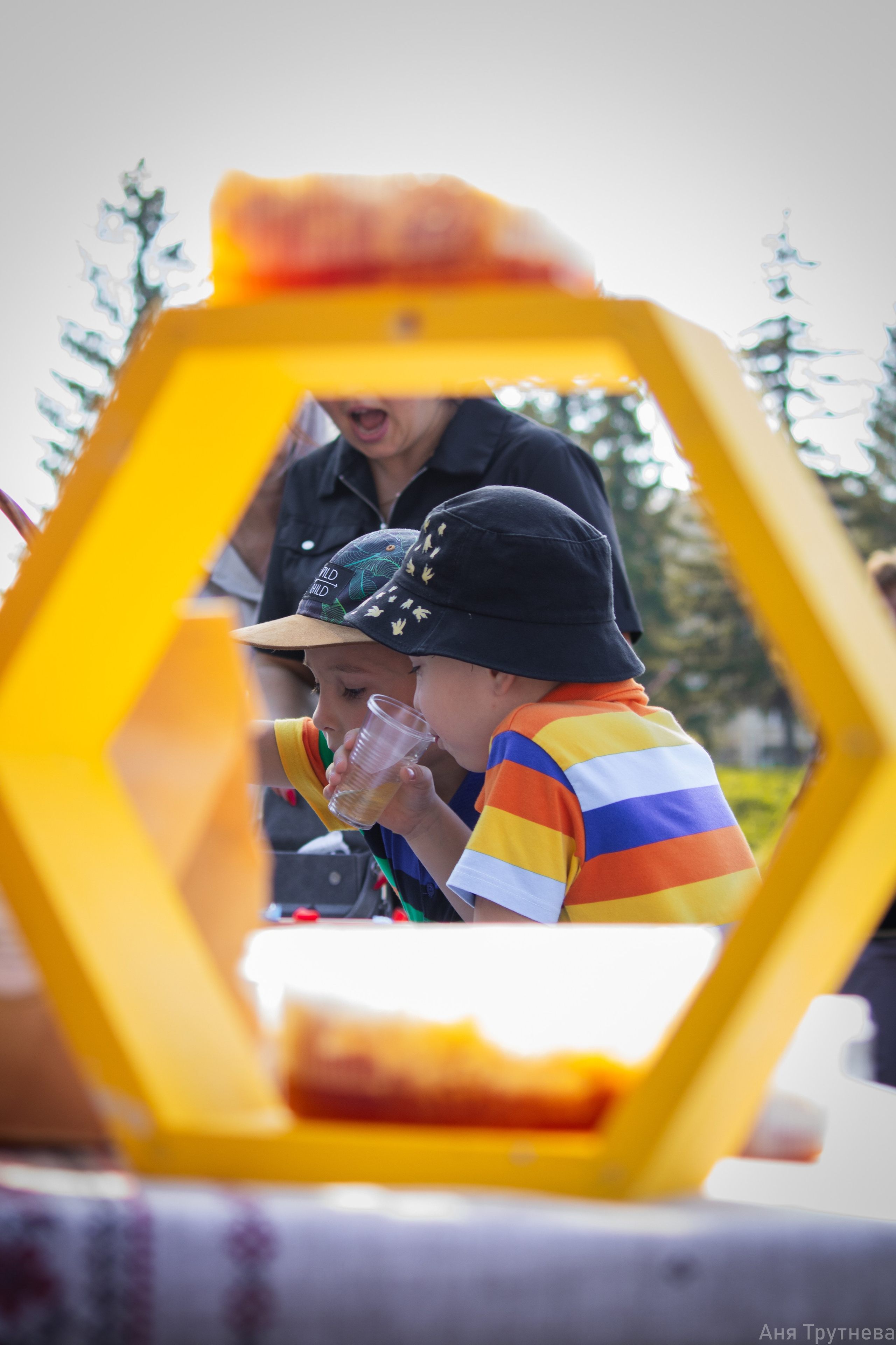 На фестивале КультТорг. Фотограф и видеограф в Бугульме Аня Трутнева