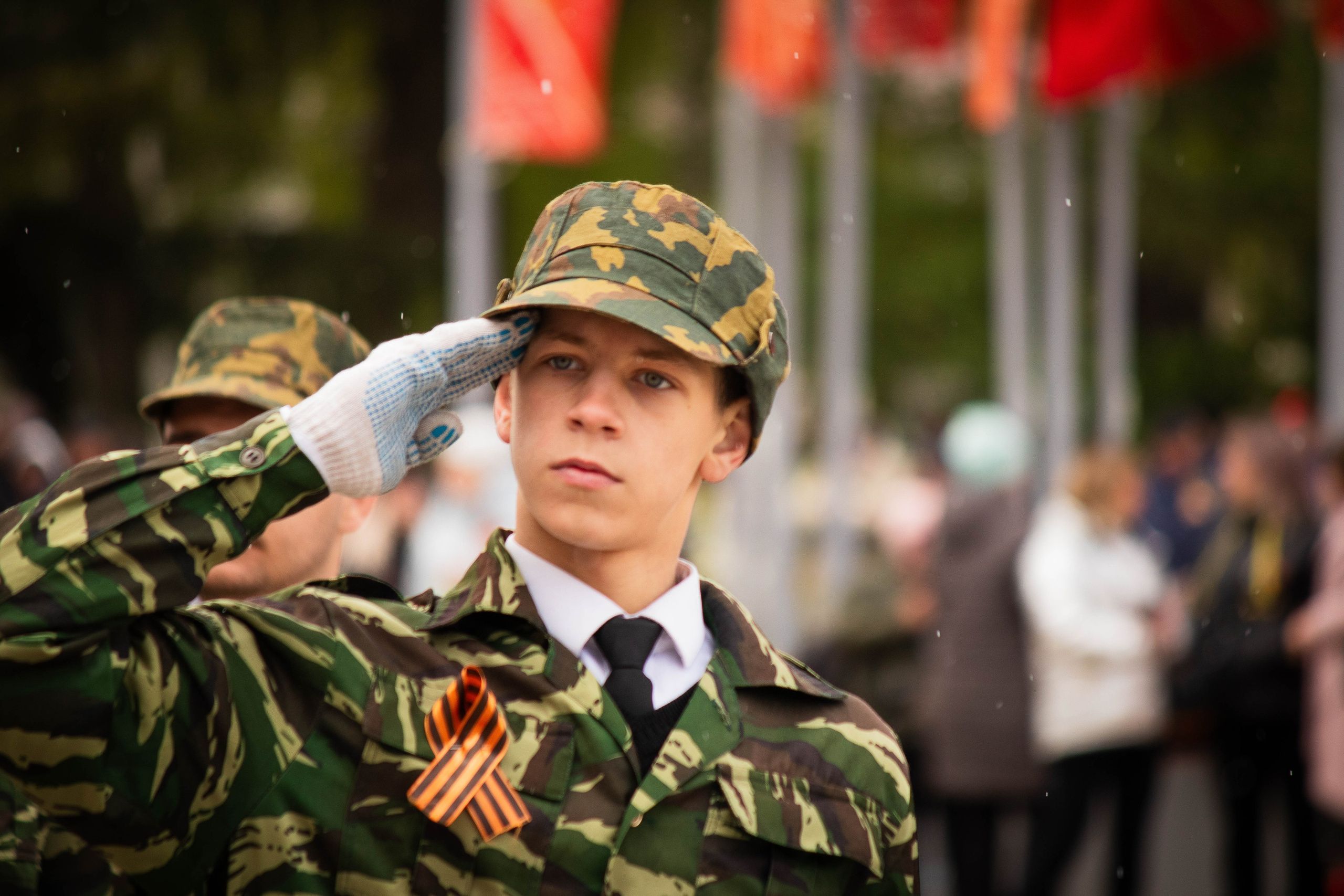 9 мая. Фотограф и видеограф в Бугульме Аня Трутнева