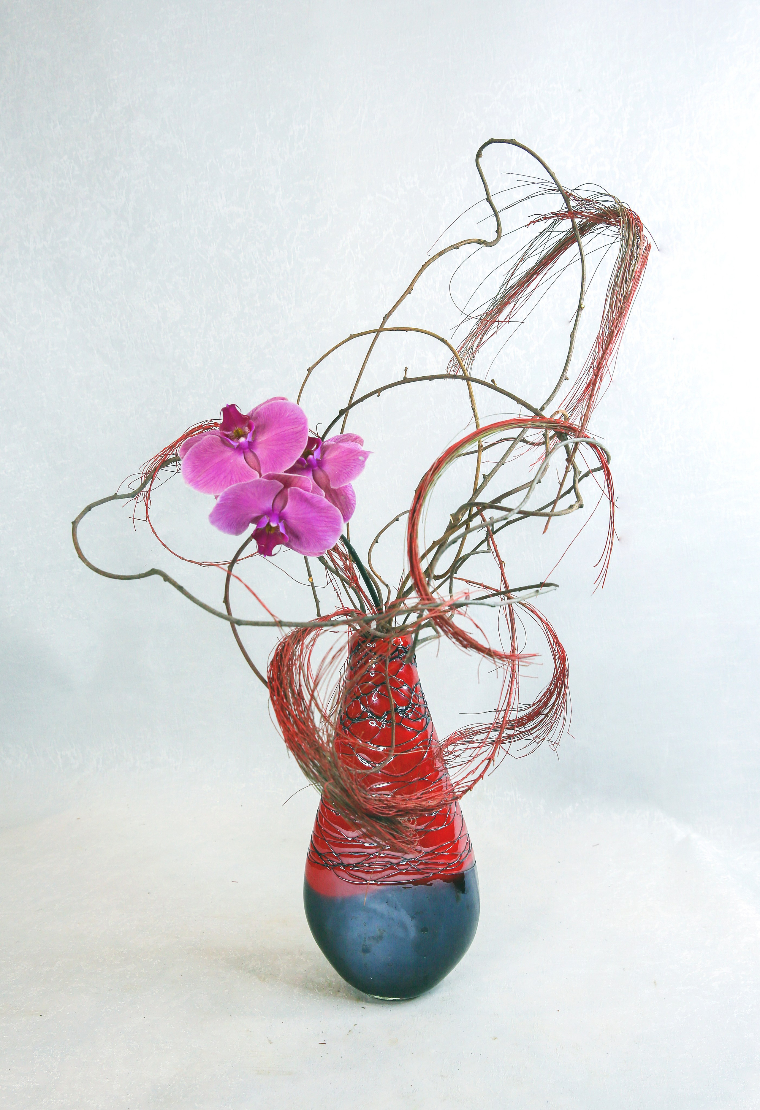 Икэбана Барне. Фотограф Анна Барне