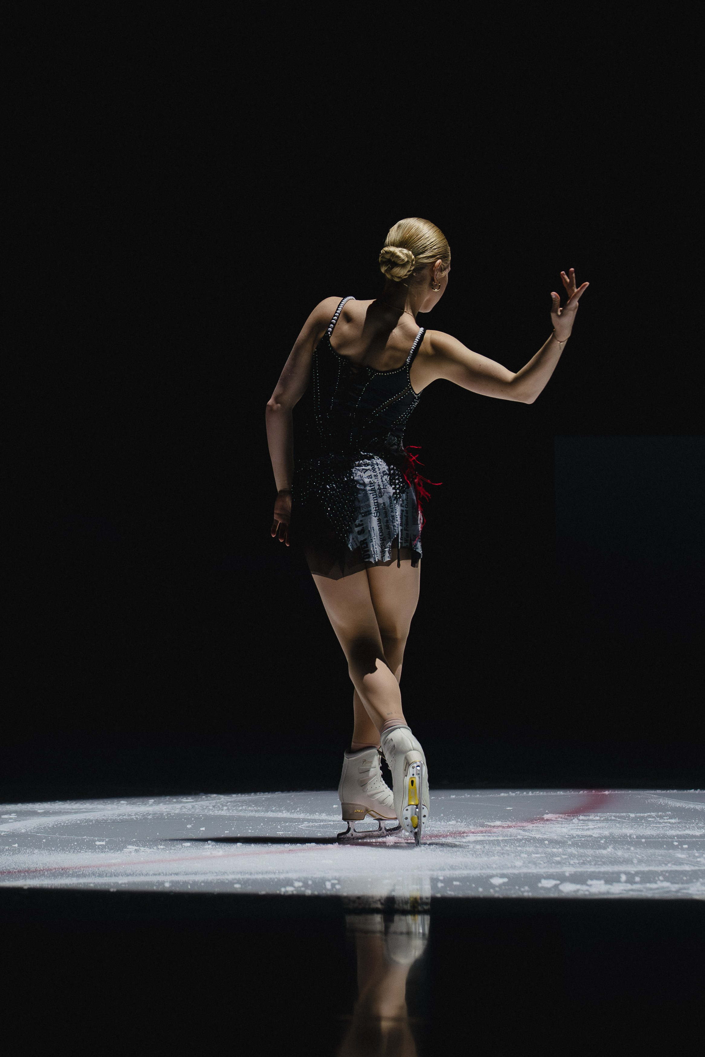 Шоу Этери Тутберидзе в Новосибирске. Воробьева Ксения — Спортивный и танцевальный фотограф Новосибирск