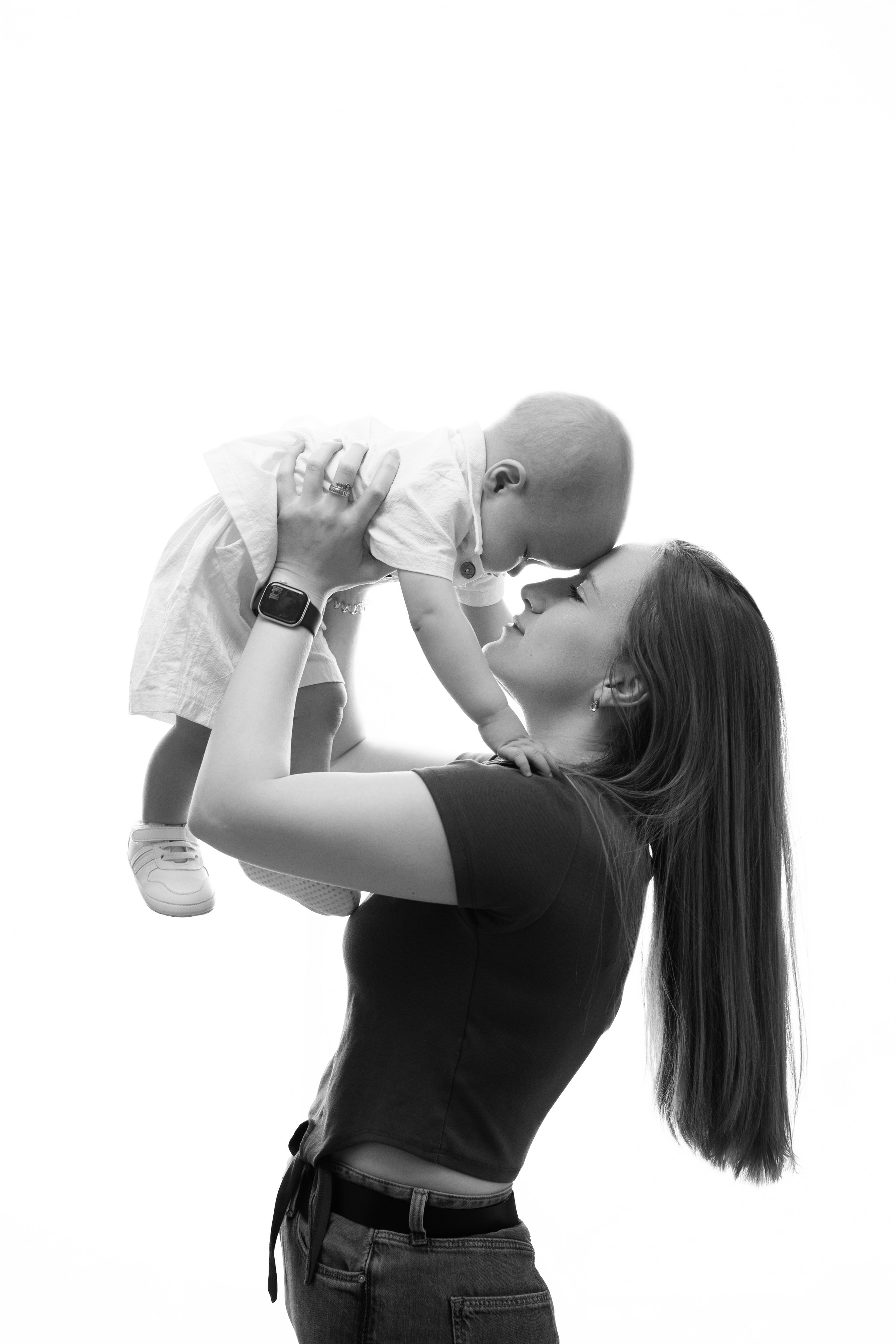 Фотосессии на Годик. Фотограф новорожденных и детей до 18 месяцев в Уфе Эльвина